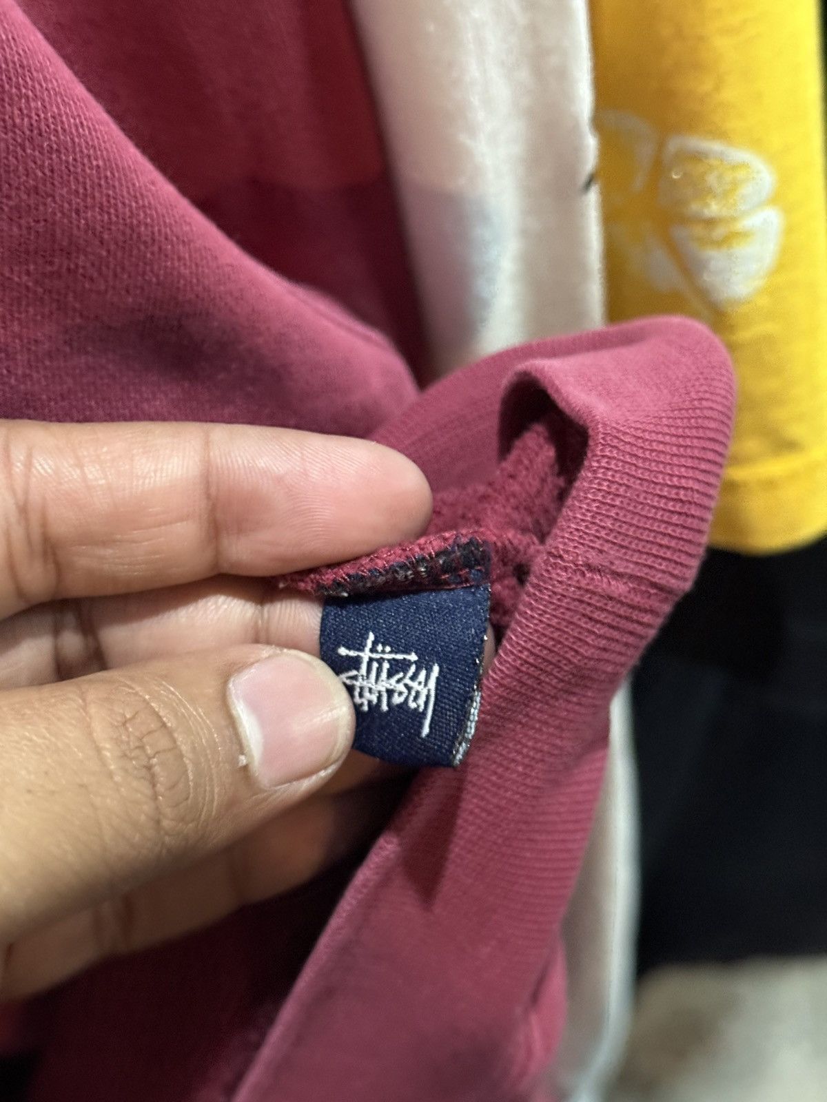 Stussy VINTAGE STUSSY BACKHIT SPELLOUT HOODIE USA Size US XL / EU 56 / 4 - 7 Thumbnail