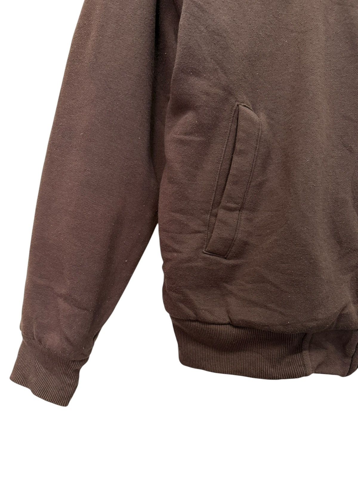 Ecko Unltd. Vintage Ecko Unltd. Big Logo Zipper up Fur Jacket Size US L / EU 52-54 / 3 - 3 Thumbnail