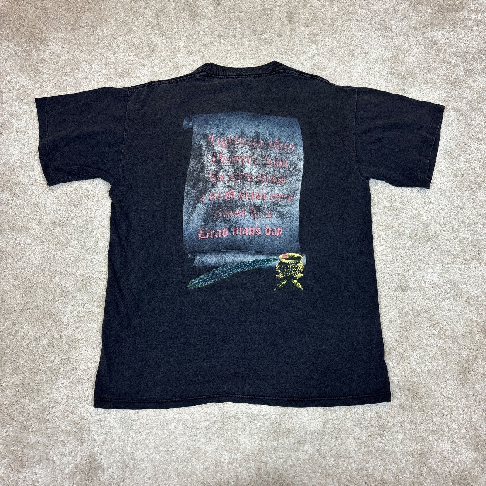 Brockum × Vintage Vintage 90s Testament Thrash Metal Band Tee Shirt Men's L Size US L / EU 52-54 / 3 - 4 Thumbnail