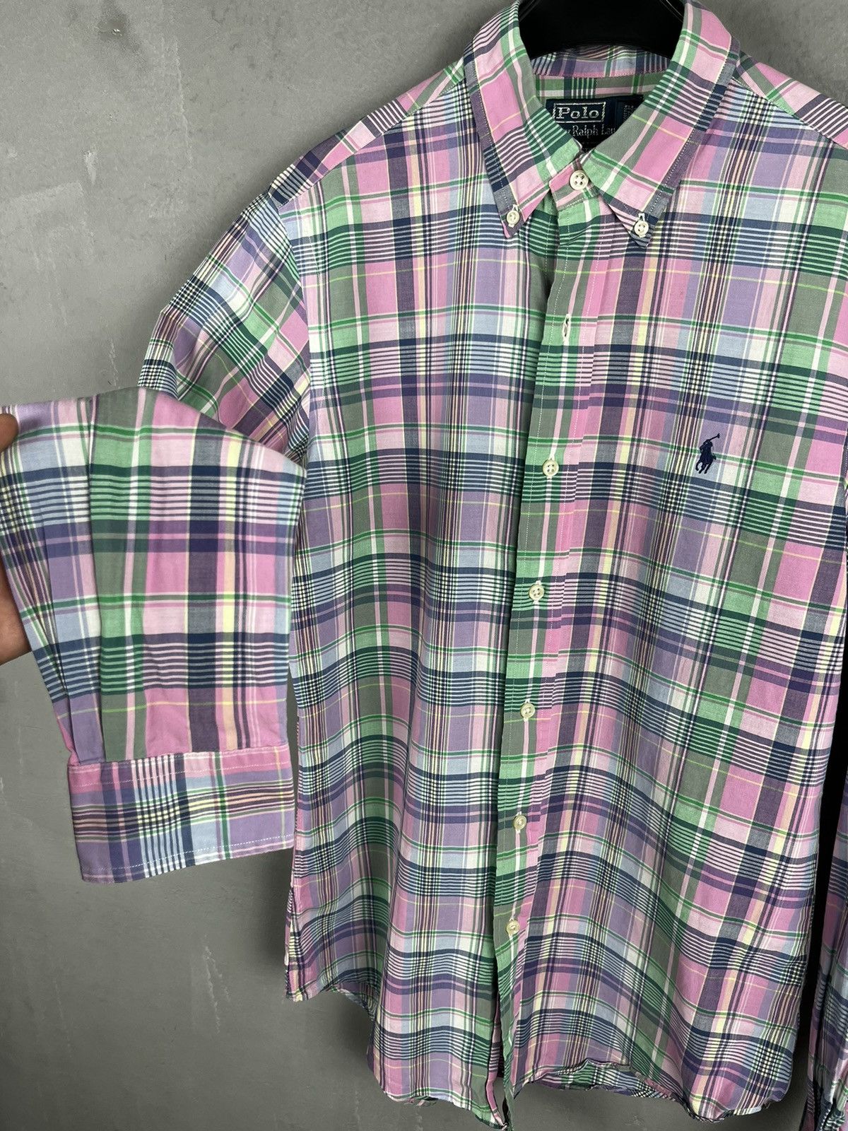 Polo Ralph Lauren × Ralph Lauren × Vintage Polo Ralph Lauren shirt vintage Size US S / EU 44-46 / 1 - 5 Thumbnail