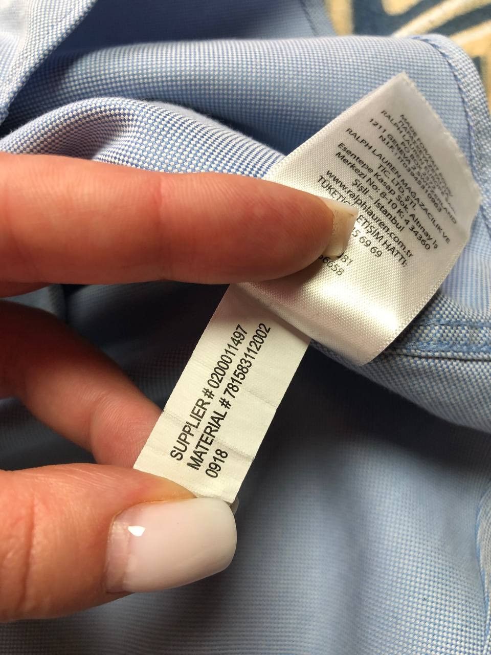 Polo Ralph Lauren Vintage Polo Ralph Lauren Small Shirt Buttons Up Size US S / EU 44-46 / 1 - 4 Thumbnail