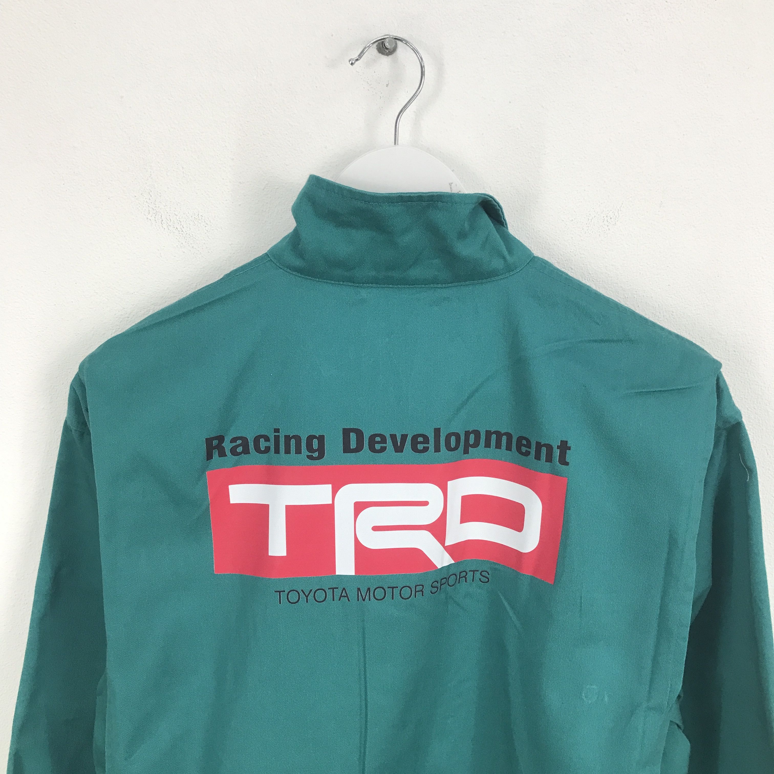 Japanese Brand RARE🔥Toyota TRD Development Racing Up zipper jacket Size US L / EU 52-54 / 3 - 4 Thumbnail