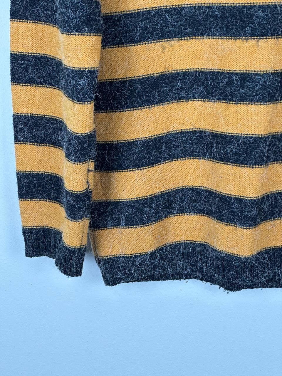 Japanese Brand × Vintage Vintage Freddie Kruger Style Avant Garde Y2K sweater Size US L / EU 52-54 / 3 - 7 Thumbnail