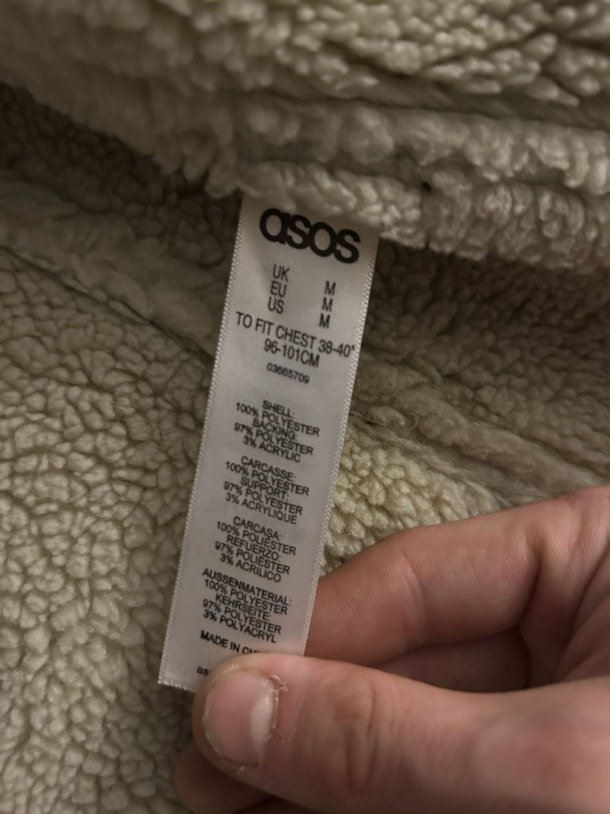 Asos Asos Faux leather Bomber jacket Size US XXS / EU 40 - 3 Thumbnail