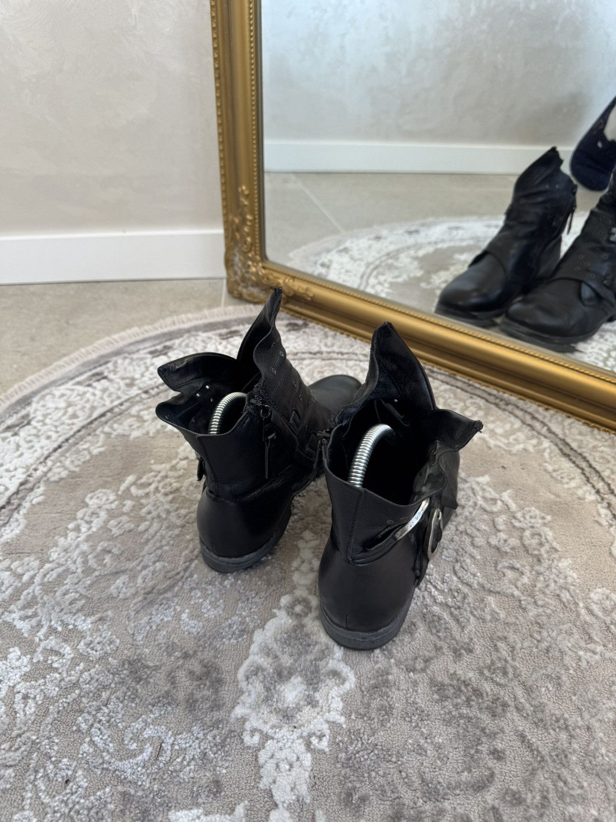 A.S.98 A.S.98 Airsteps Style Ankle Suede Vintage Western Boots Size US 5.5 / EU 38 - 4 Thumbnail