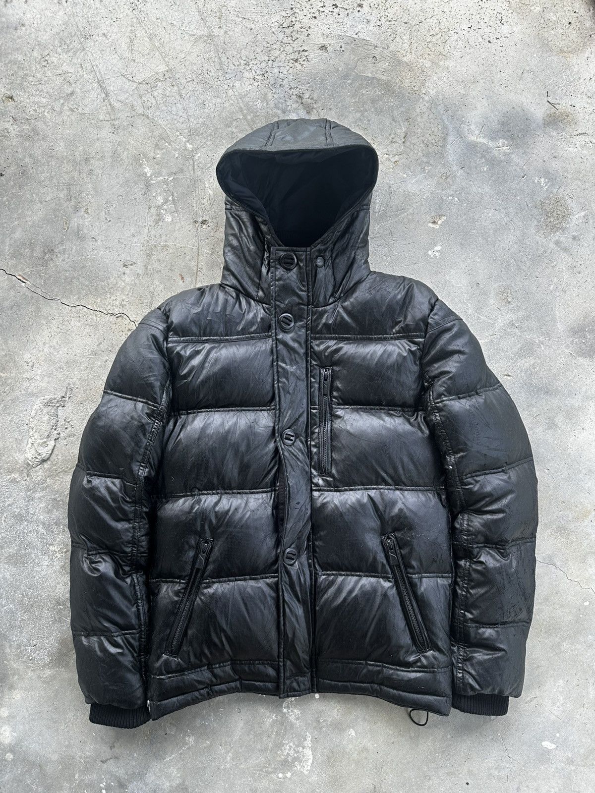 Katharine Hamnett London Kathrine Hamnett Waxed Puffer Jacket Size US M / EU 48-50 / 2 - 1 Thumbnail