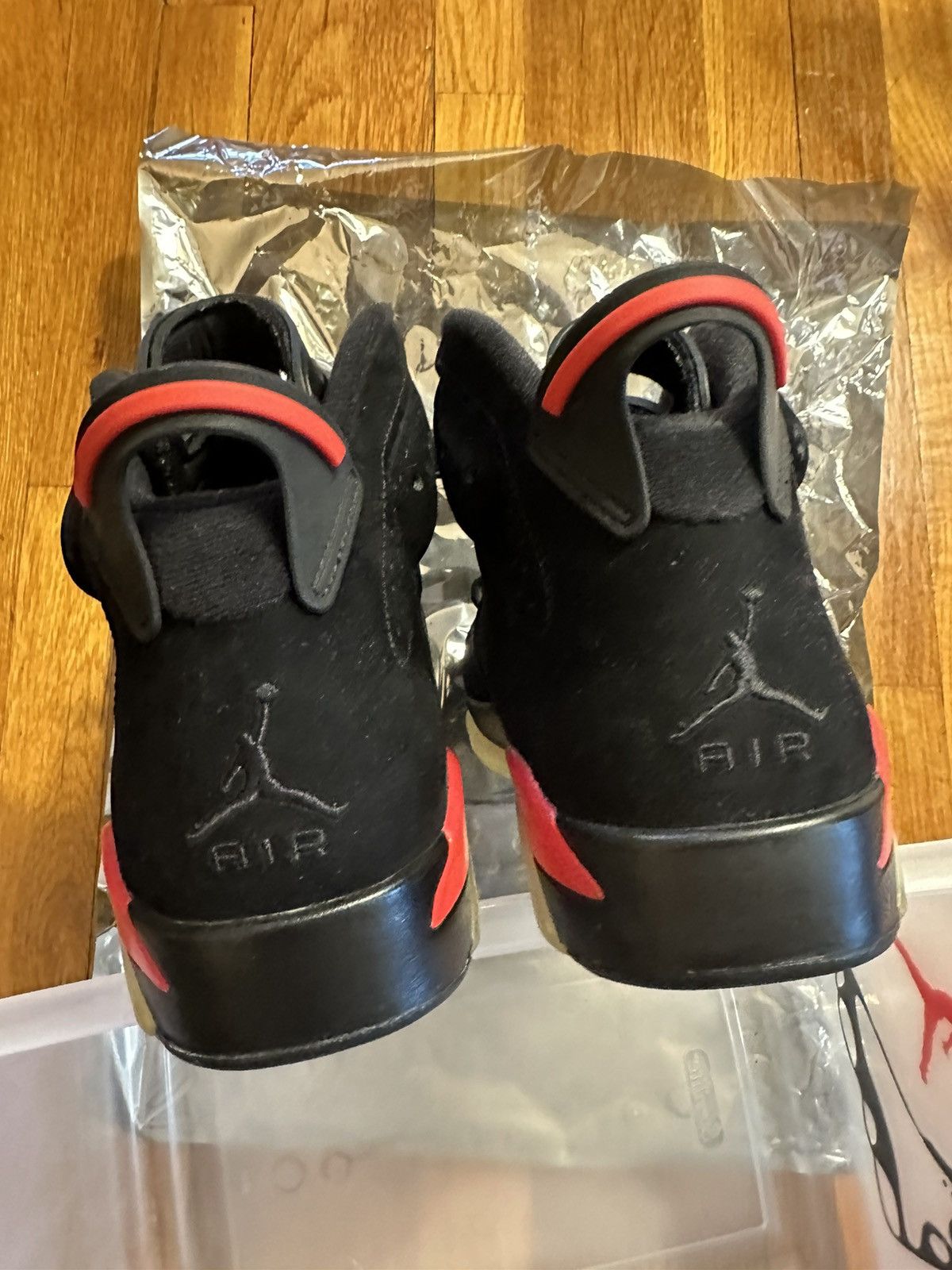 Jordan Brand Jordan 6 varsity red 2010 size 12 Size US 12 / EU 45 - 7 Thumbnail