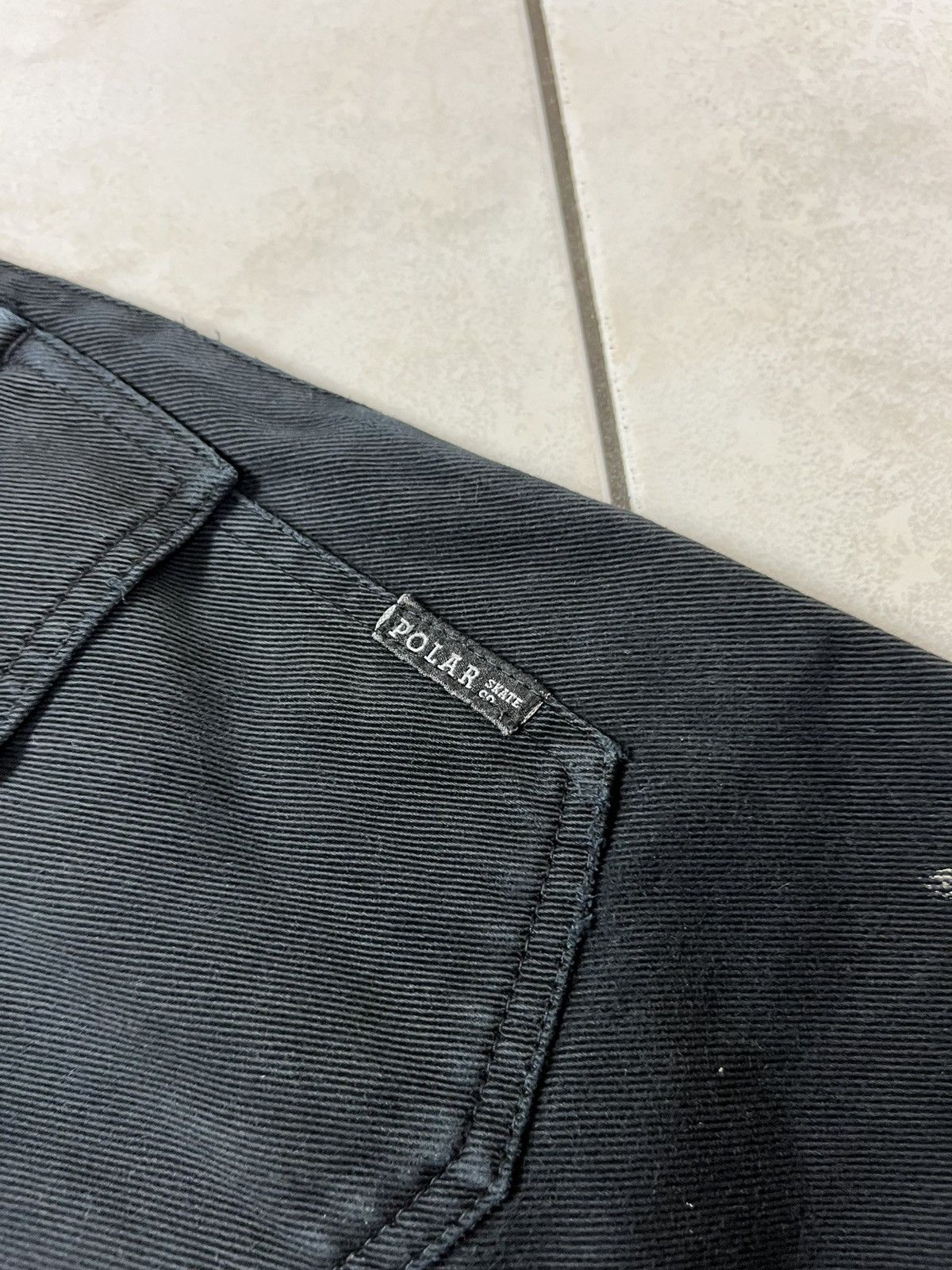 Polar Skate Co. Polar skate co. 40s baggy distressed thrashed y2k pants Size US 28 / EU 44 - 17 Thumbnail