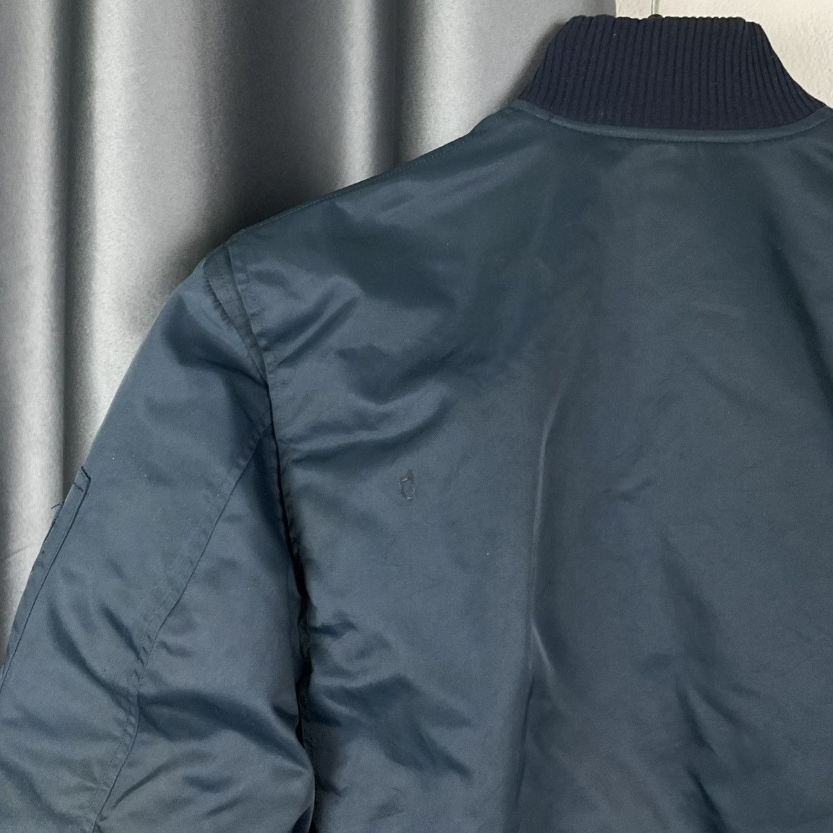 Designer × Japanese Brand Unknown brand bomber jacket nice detail 💥 Size US S / EU 44-46 / 1 - 5 Thumbnail