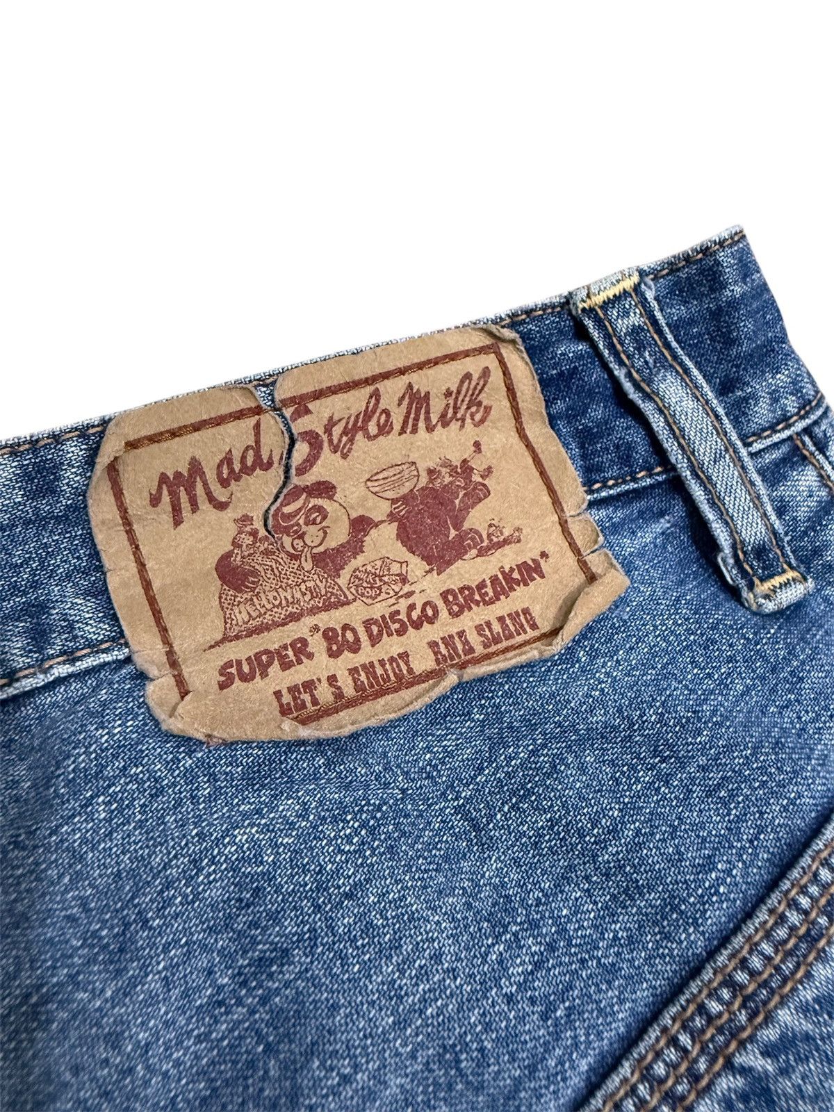 Hysteric Glamour RNA SLANG DISTRESSED CARPANTER JEANS Size US 31 - 6 Thumbnail