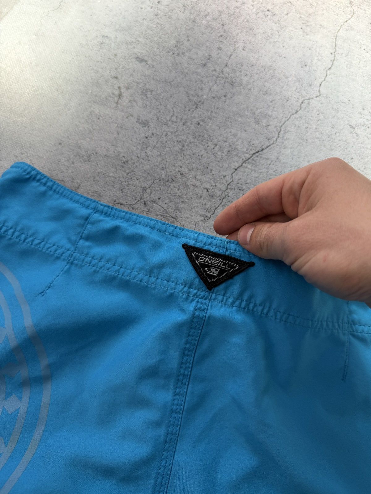 O'Neill Vintage 90’s Oneill Surfwear Swim Shorts Cargo Shorts Size US 33 - 6 Thumbnail