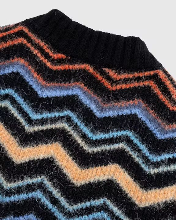 Missoni o1y0225 Sleeveless Sweater in Multicolor Size US M / EU 48-50 / 2 - 5 Thumbnail