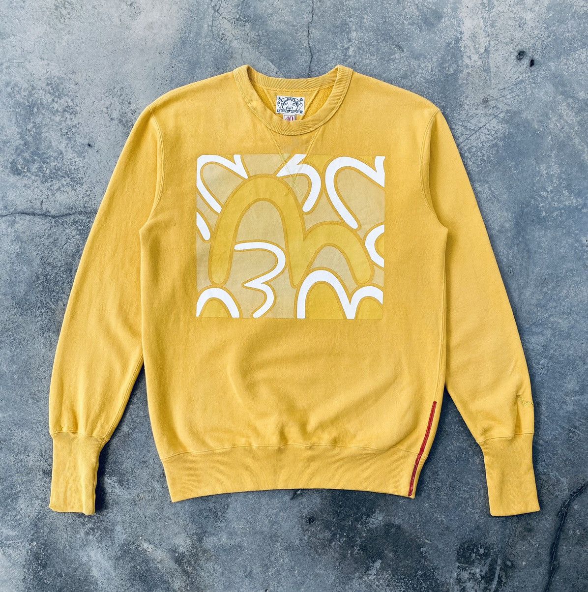Evisu Vintage Y2k Evisu Logo Sweatshirt Size US M / EU 48-50 / 2 - 1 Thumbnail