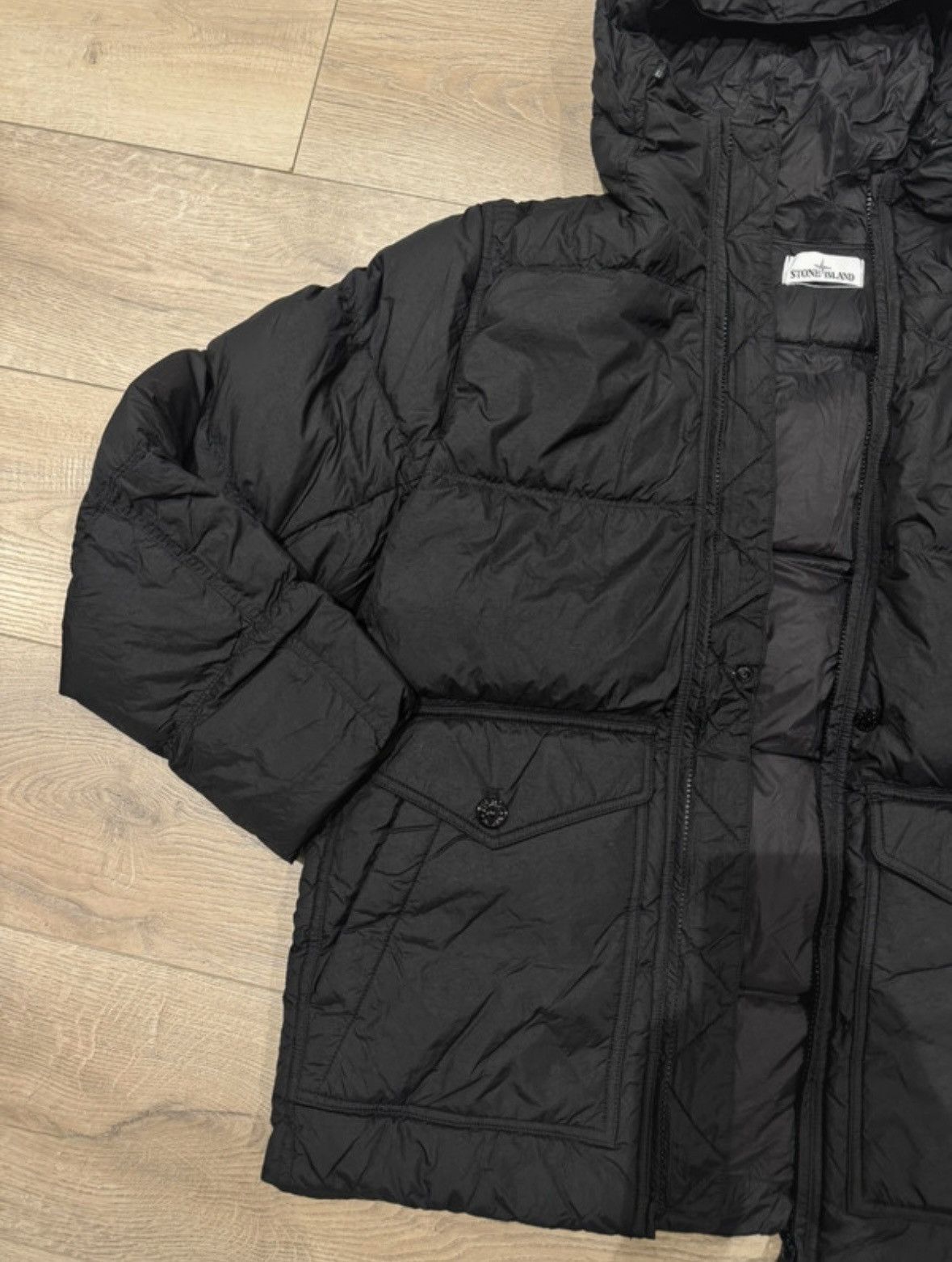 Stone Island Stone Island Puffer Jacket - XL Size US XL / EU 56 / 4 - 3 Thumbnail