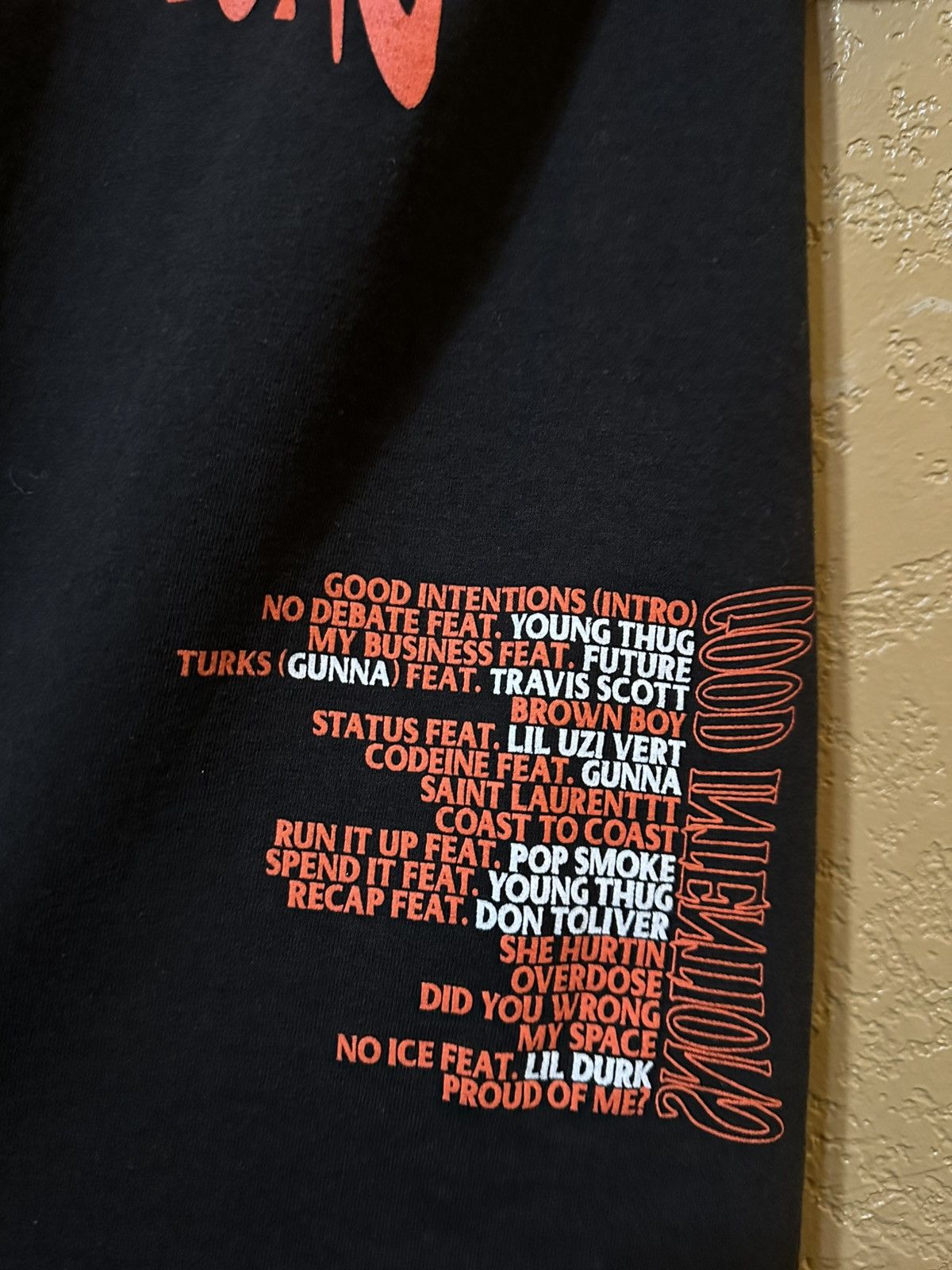 NAV × Vlone 📌 NAV Bad Habits x Vlone tee shirt Size US S / EU 44-46 / 1 - 4 Thumbnail