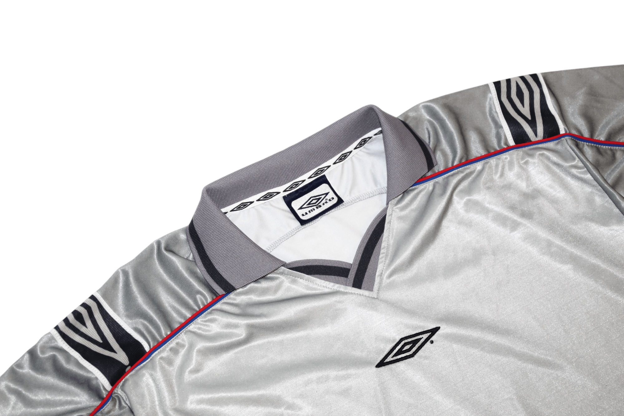 Umbro RARE VTG🔥 Umbro goalkeeper silver jersey Size US XL / EU 56 / 4 - 3 Thumbnail