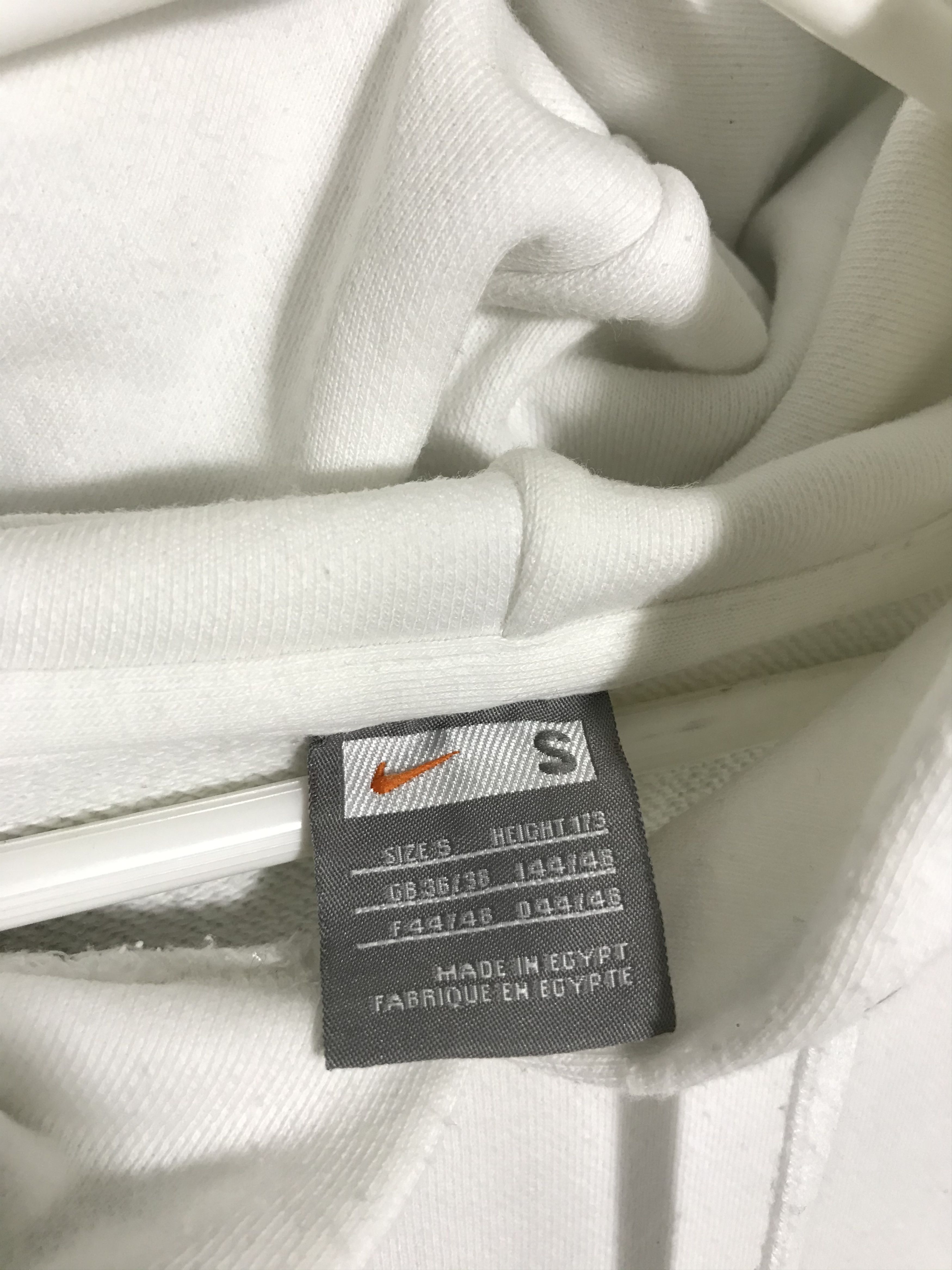 Nike rare y2k nike hoody Size US S / EU 44-46 / 1 - 4 Thumbnail