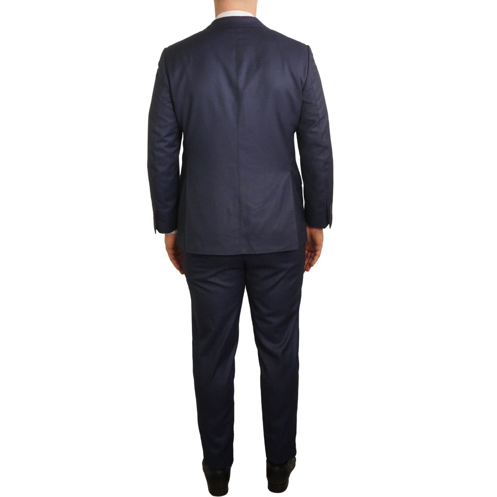 Suitsupply Men Suitsupply Suit La Spalla Vitale Barberis Navy Blue US48 Size 48R - 3 Thumbnail