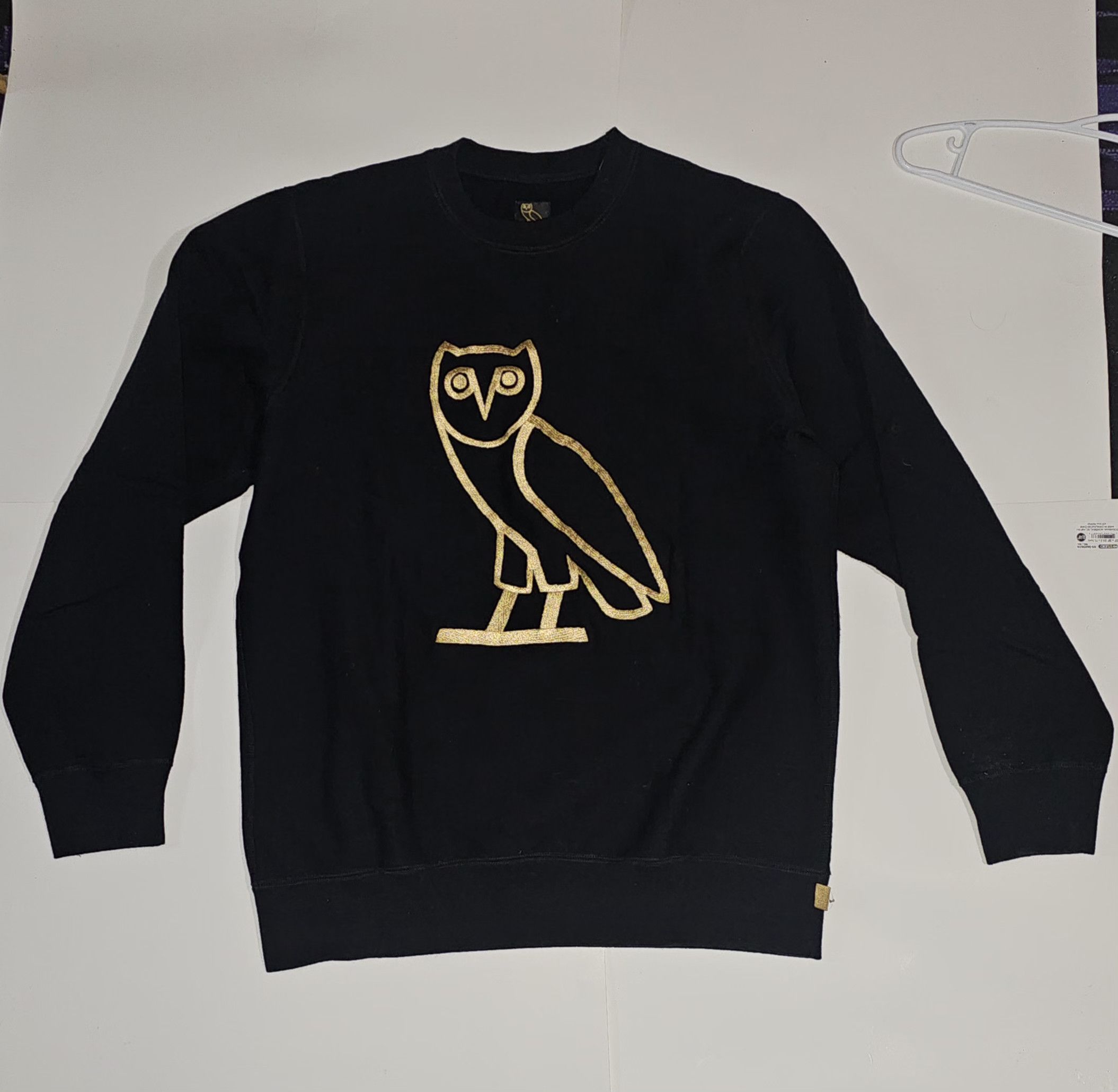October's Very Own Octobers Very Own Classic Gold Owl Crewneck Size US L / EU 52-54 / 3 - 1 Thumbnail