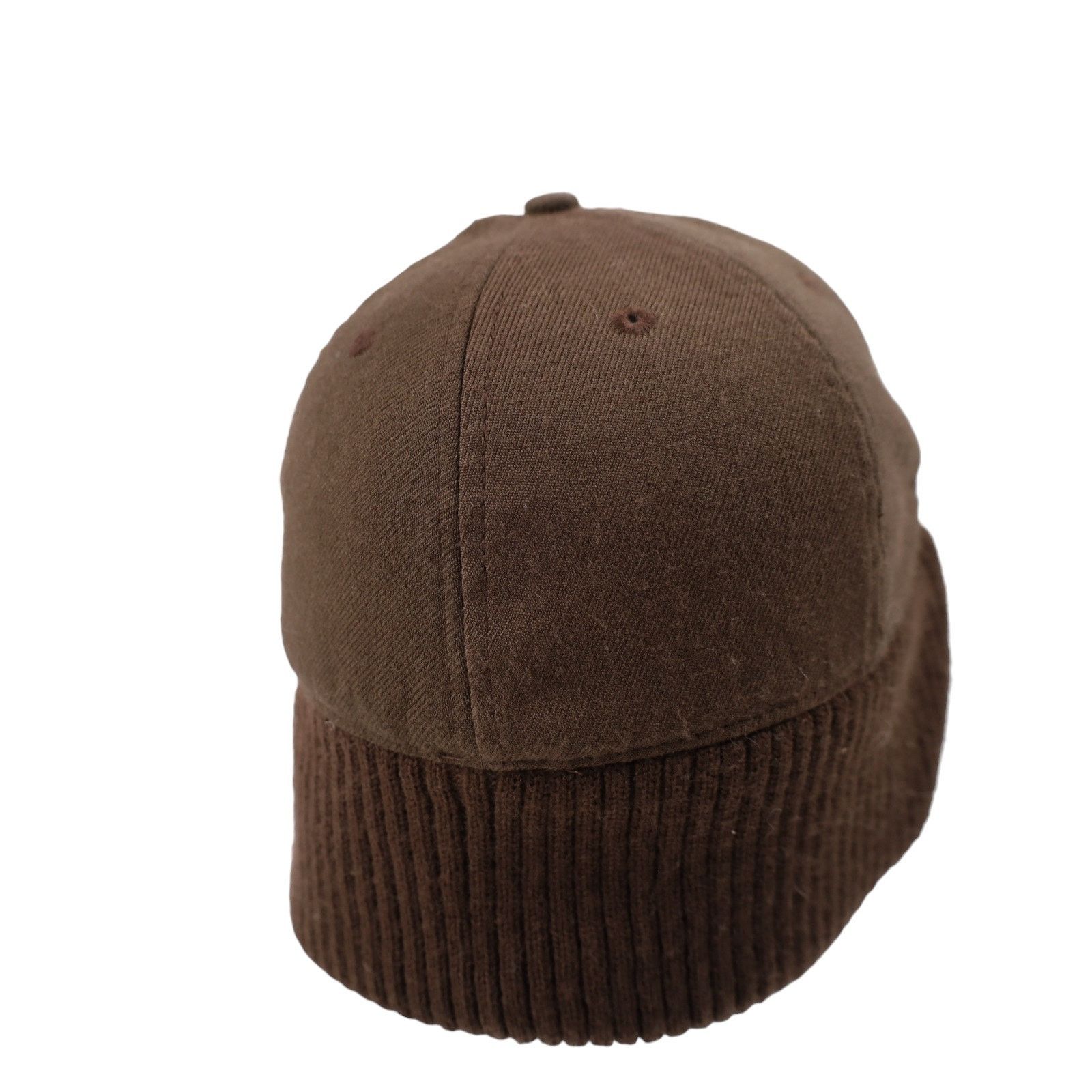 Nike × Vintage Vintage Nike Textured Swoosh Snow Hat Size ONE SIZE - 3 Thumbnail