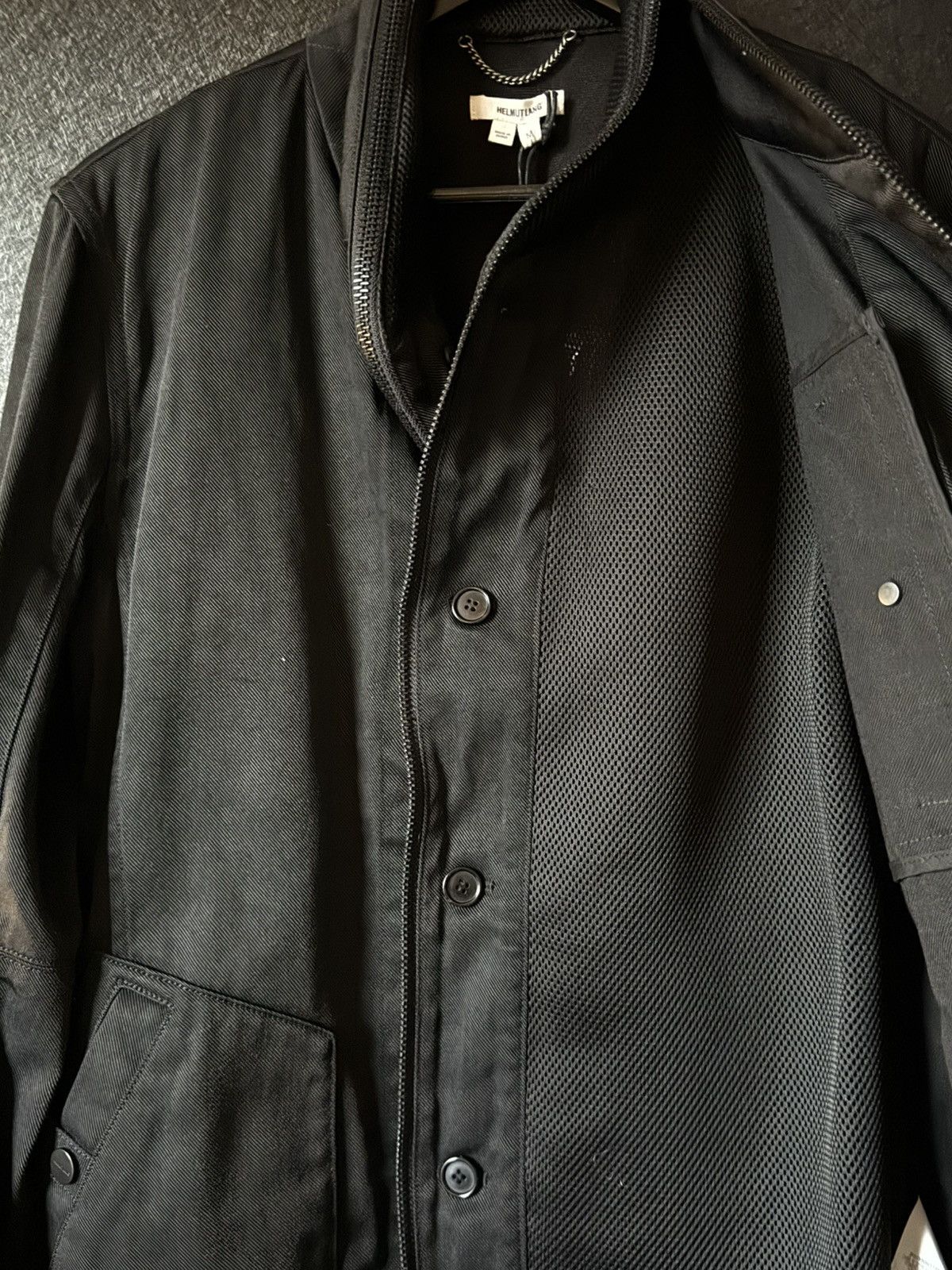 Helmut Lang Helmut Lang Tactical Twill Jacket (New/Unworn with Tags) Size US M / EU 48-50 / 2 - 7 Thumbnail