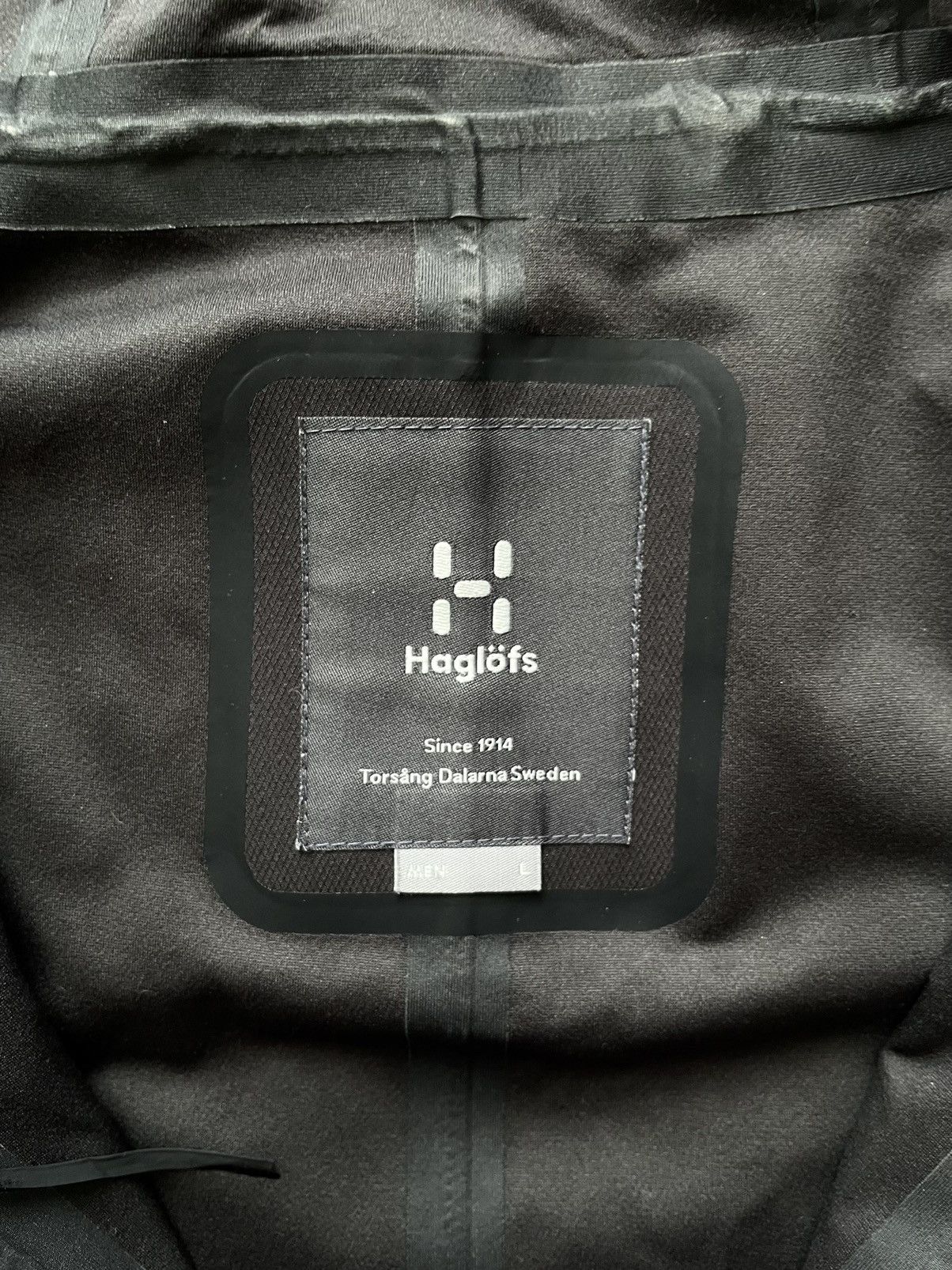 Haglofs Haglofs Light Jacket Gorpcore Outdoor Streetwear Logo Rare Size US L / EU 52-54 / 3 - 11 Thumbnail