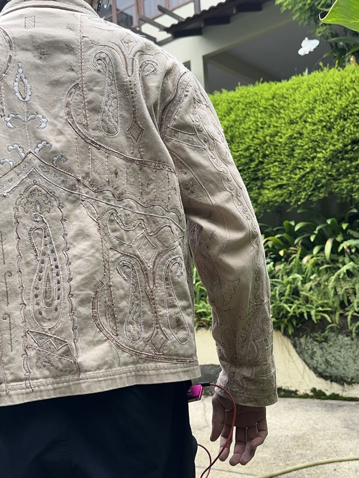 Chicos × Vintage 80s Chicos Design Full Embroidery Jacket Size US M / EU 48-50 / 2 - 13 Thumbnail