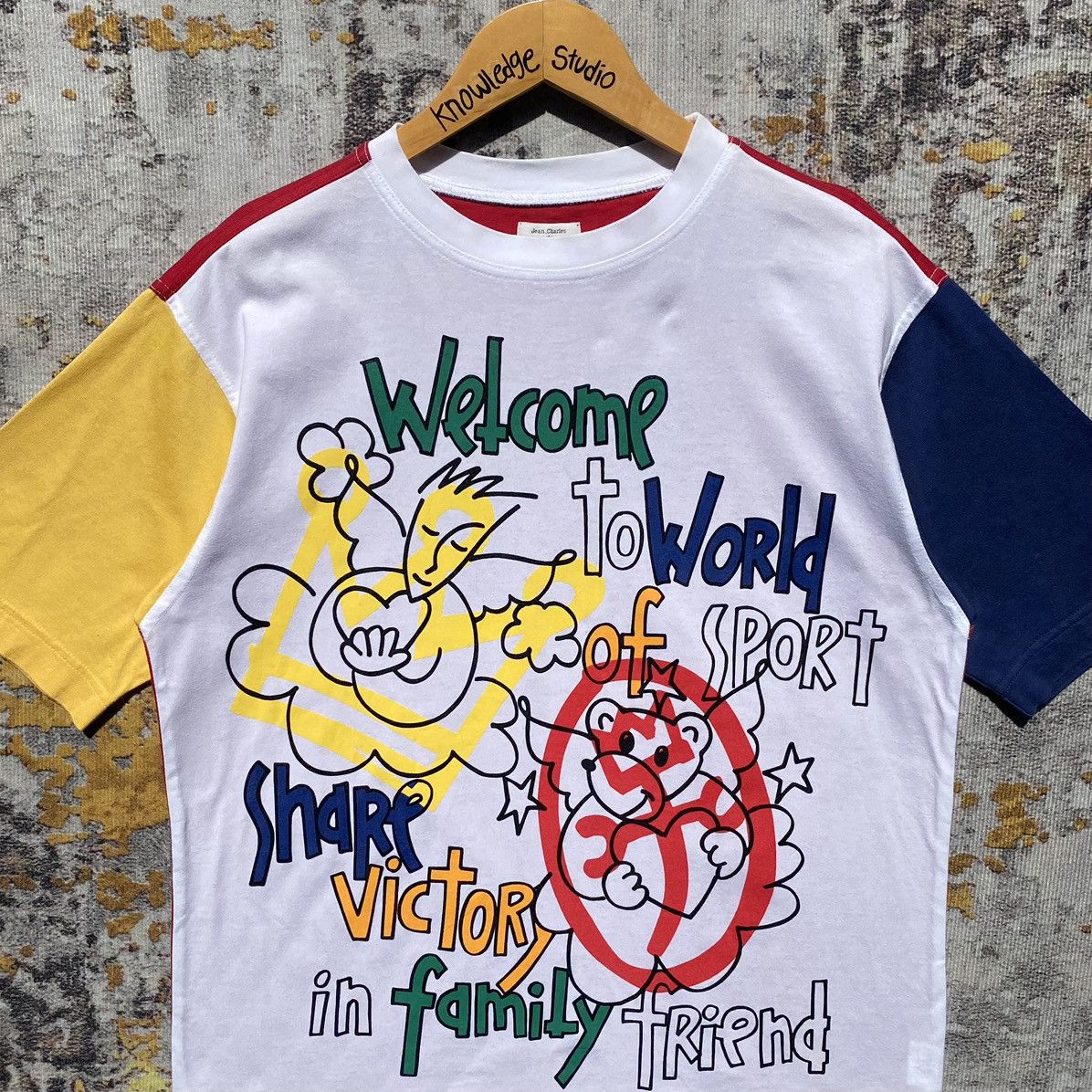 Jean Charles De Castelbajac × Vintage Vintage Jean Charles De Castelbajac Art Shirt Size US M / EU 48-50 / 2 - 5 Thumbnail