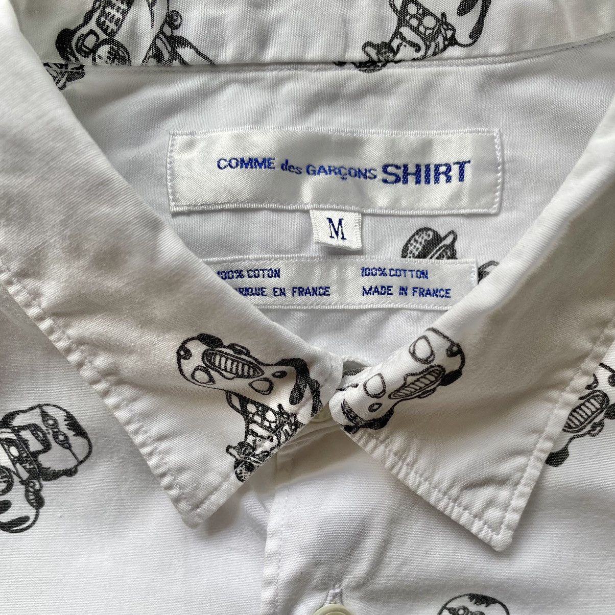 Comme des Garcons CDG Shirt Line Artwork By Katsuya Terada Shirt Size US M / EU 48-50 / 2 - 5 Thumbnail