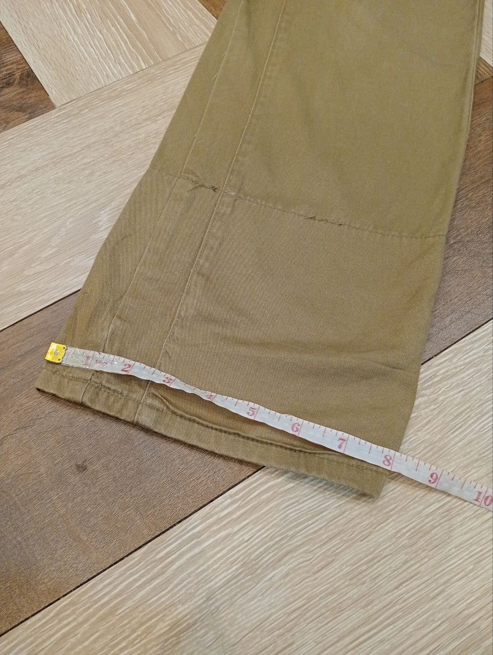 PPFM JAPANESE PPFM ANARCHY DENIM EUSTERN ROCK CARGO PANTS Size US 32 / EU 48 - 17 Thumbnail