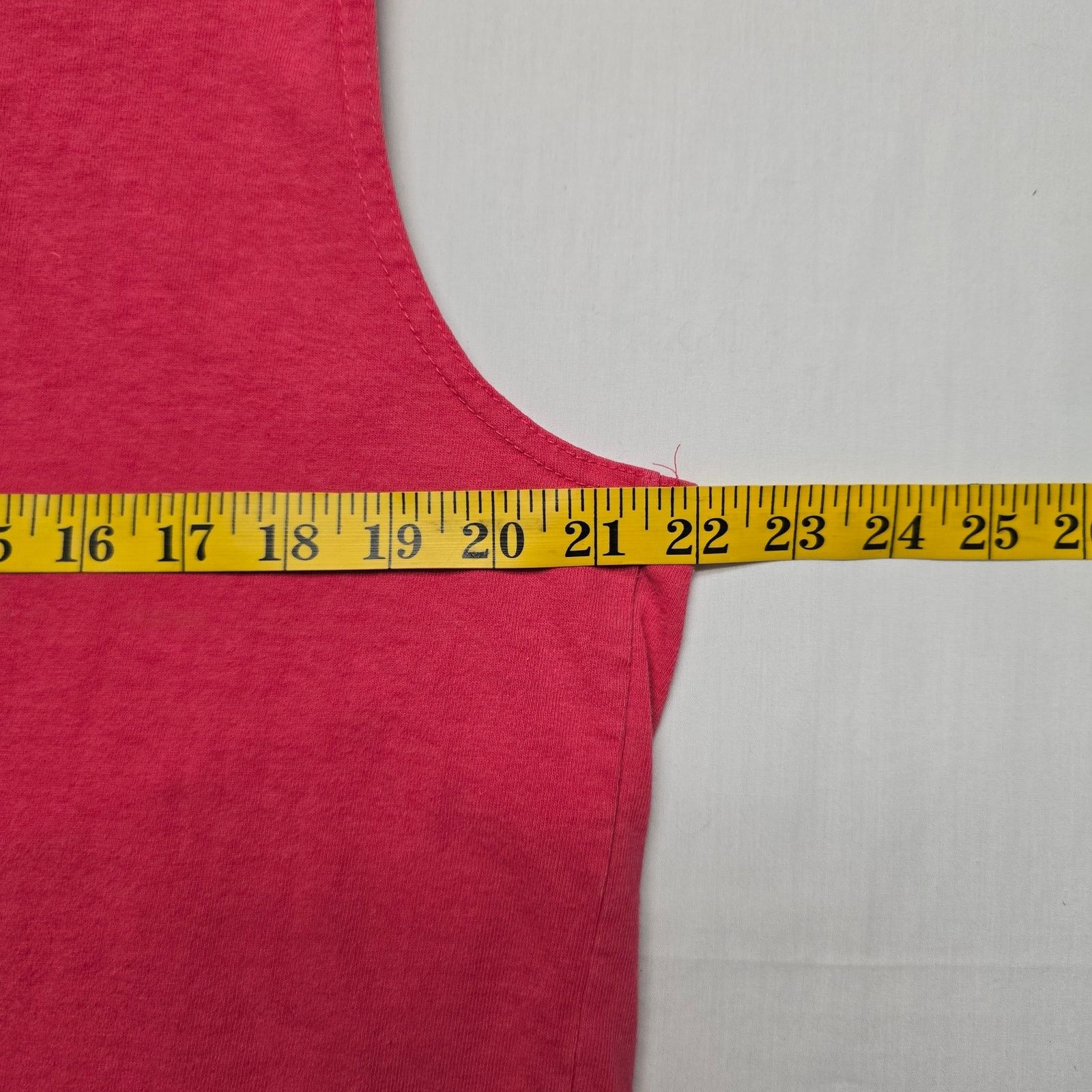 Vintage Vintage Looney Tunes Bugs Bunny Sleeveless L Pink Shirt Size L / US 10 / IT 46 - 7 Thumbnail