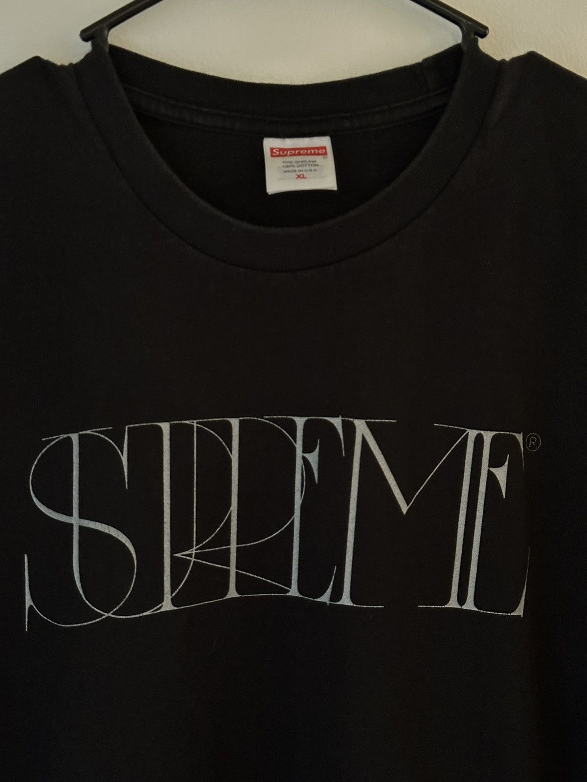 Supreme Supreme Trademark Tee Size US XL / EU 56 / 4 - 2 Thumbnail
