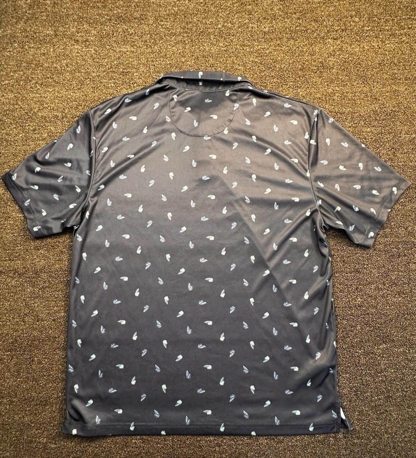 Other Jack Nicklaus Golf Mens XL Leaf Printed Polo shirt Classic Size US XL / EU 56 / 4 - 4 Thumbnail