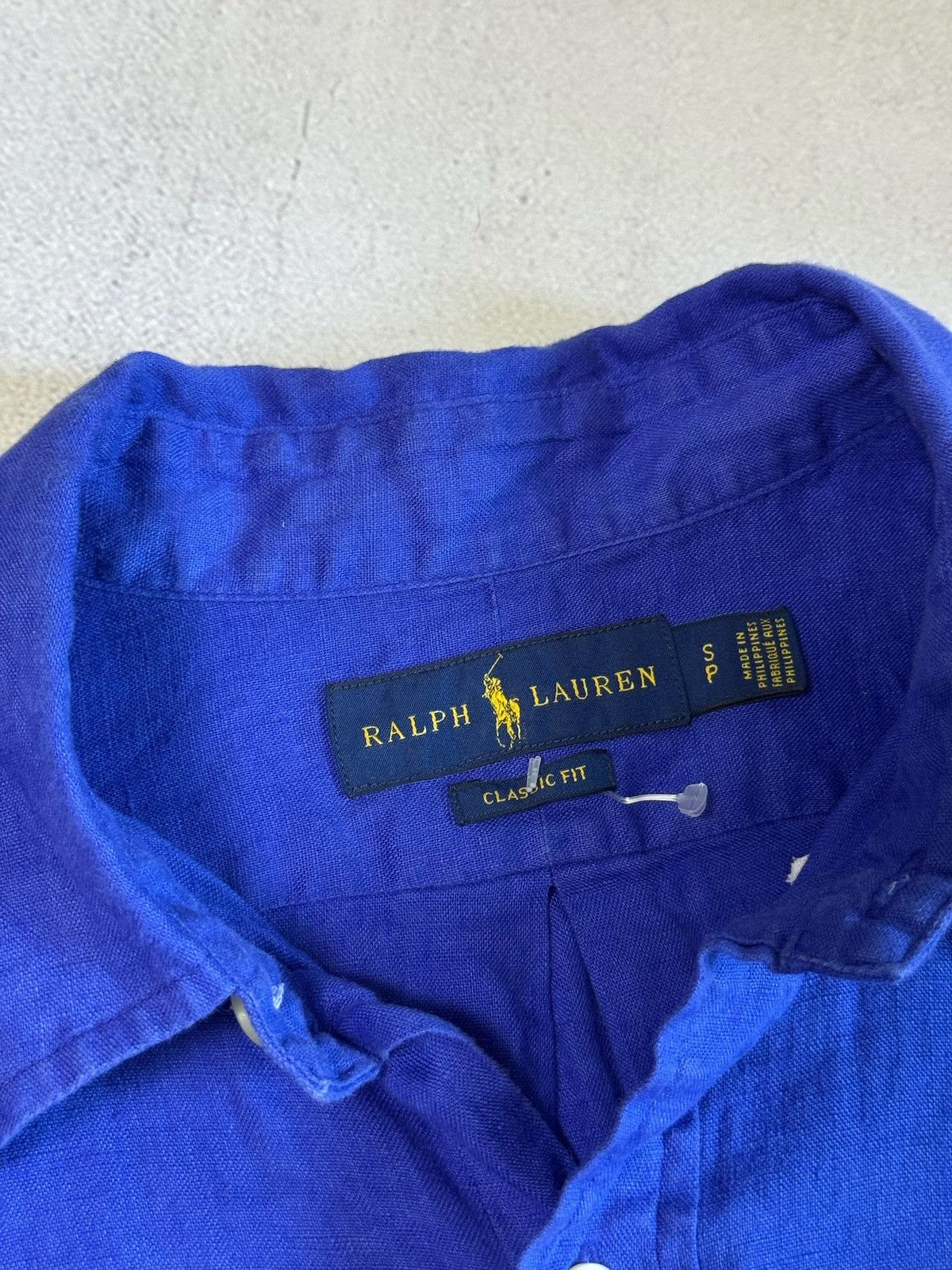 Polo Ralph Lauren Polo Ralph Lauren Linen Button Up Shirt Shorts Sleeve Mens Size US S / EU 44-46 / 1 - 6 Thumbnail
