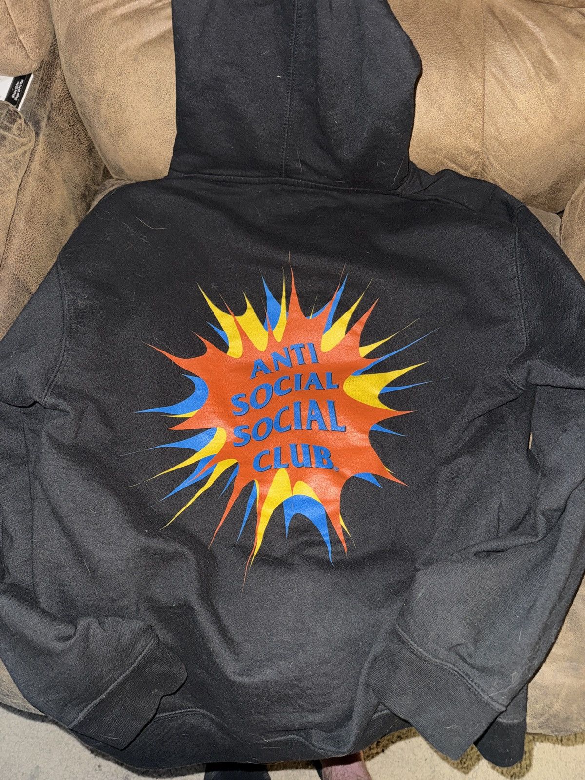 Anti Social Social Club Anti social social club hoodie Size US L / EU 52-54 / 3 - 1 Thumbnail