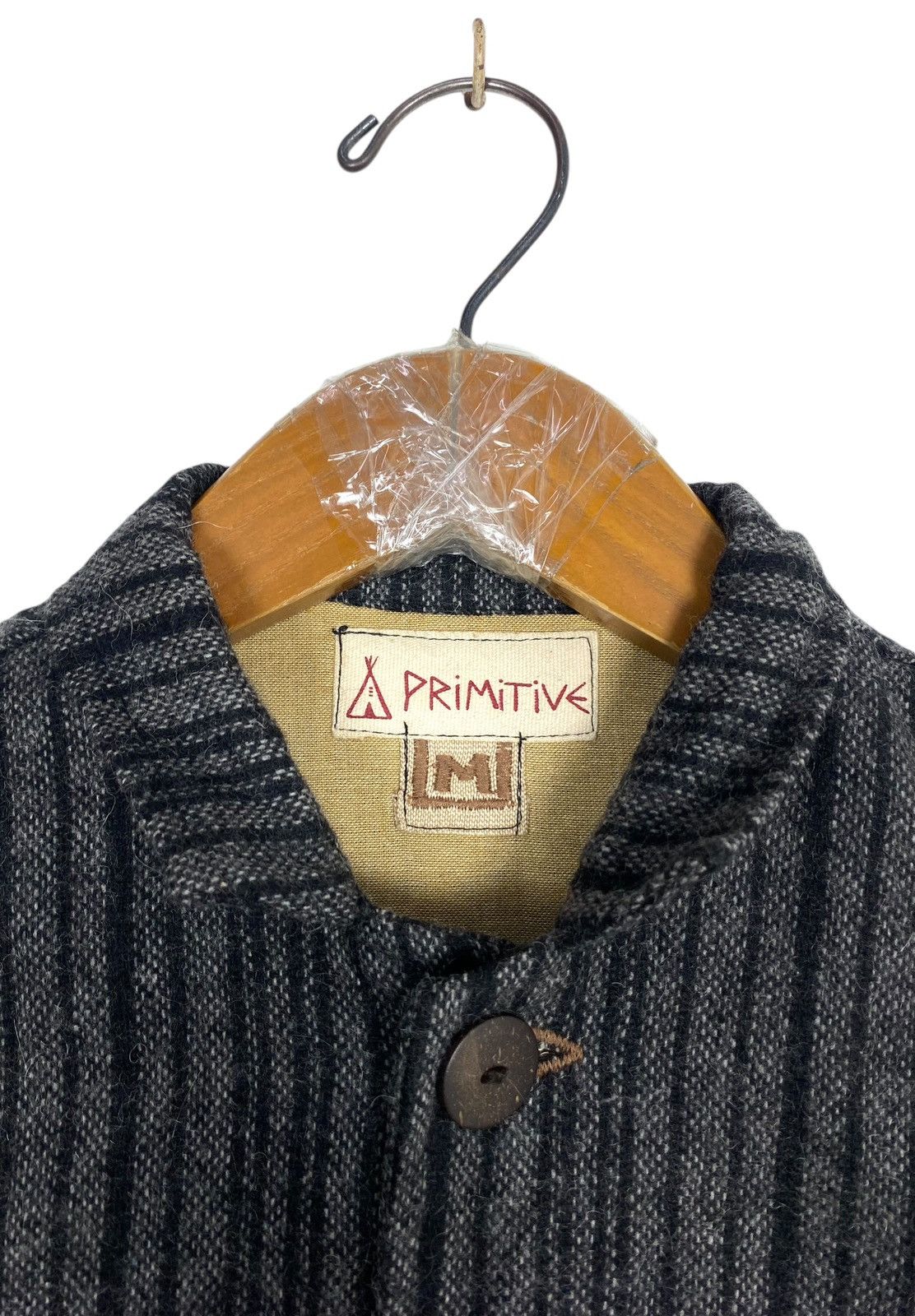 Primitive Rare‼️ Vintage Primitive Crewneck Waistcoat Stripe Size US M / EU 48-50 / 2 - 5 Thumbnail