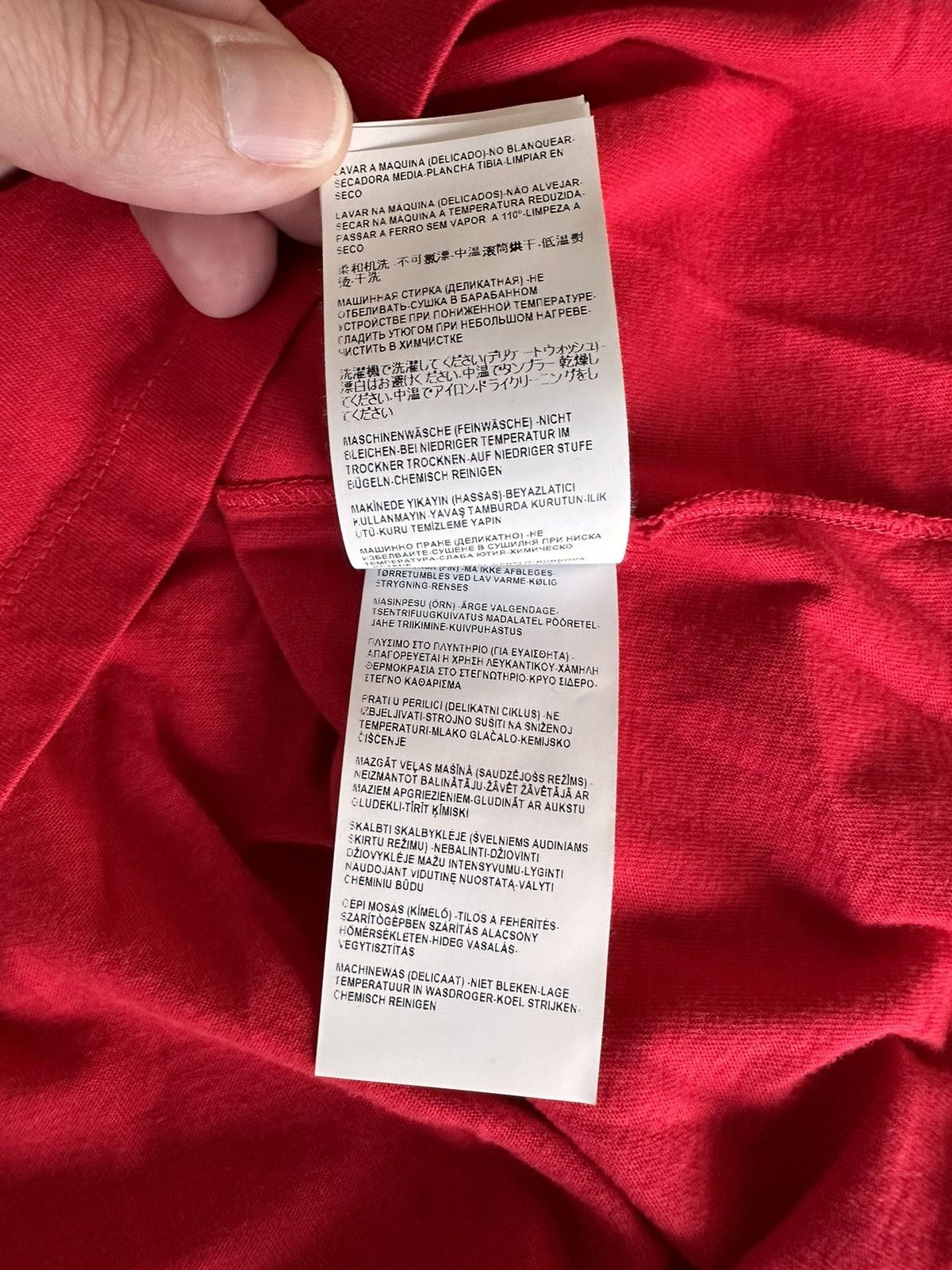 Versace Versace Collection Tee Size US L / EU 52-54 / 3 - 7 Thumbnail