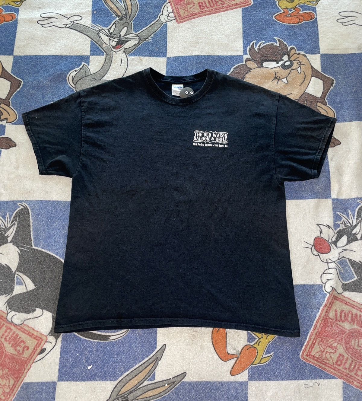 Vintage Jack Daniel’s tee Size US XL / EU 56 / 4 - 1 Thumbnail