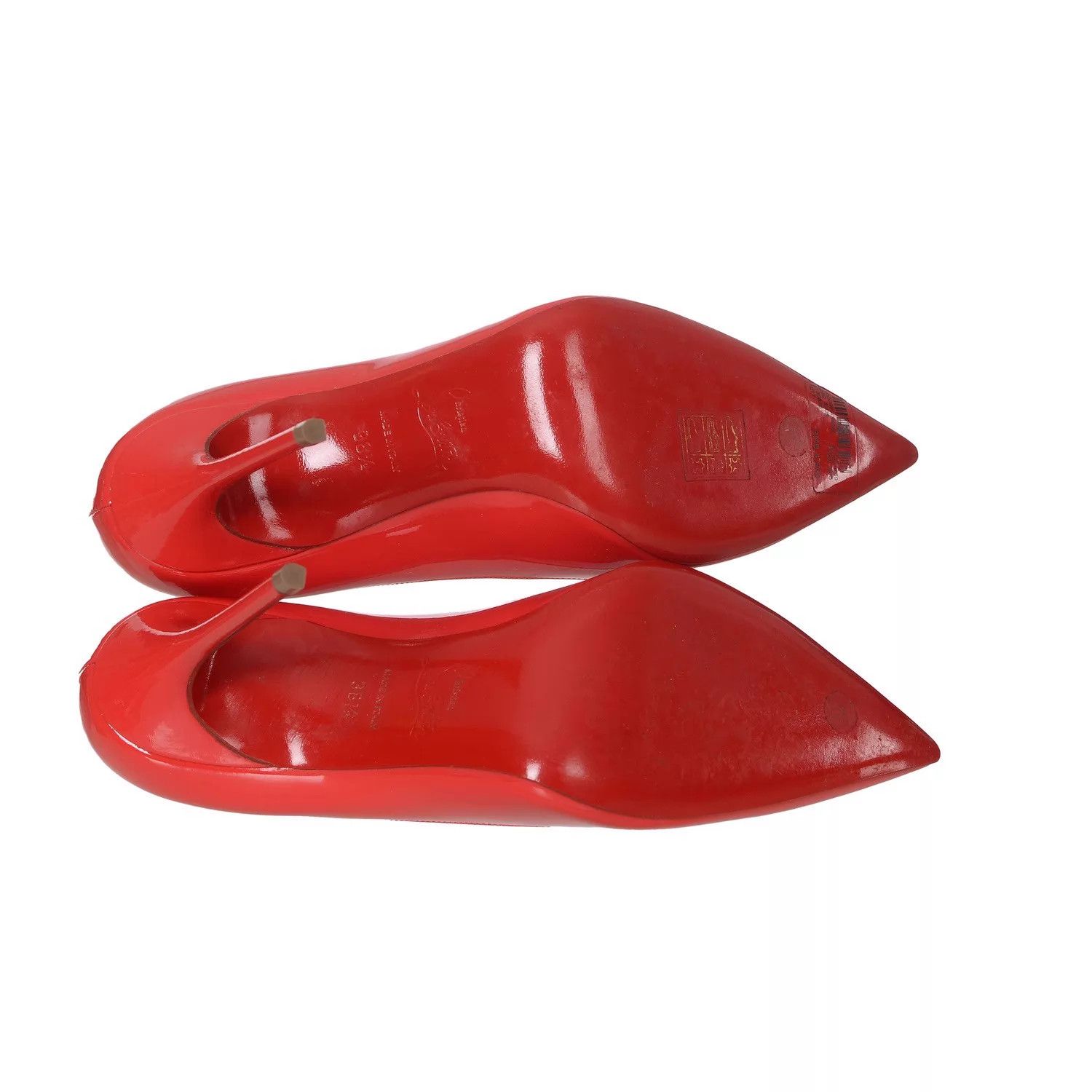 Christian Louboutin Christian Louboutin women's High Heels 38.5 Size US 8 / IT 38 - 8 Thumbnail