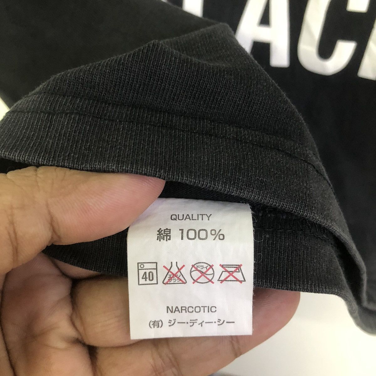 Narcotic GDC NARCOTIC GDC JAPANESE BRAND STREETWEAR TSHIRT Size US XS / EU 42 / 0 - 10 Thumbnail