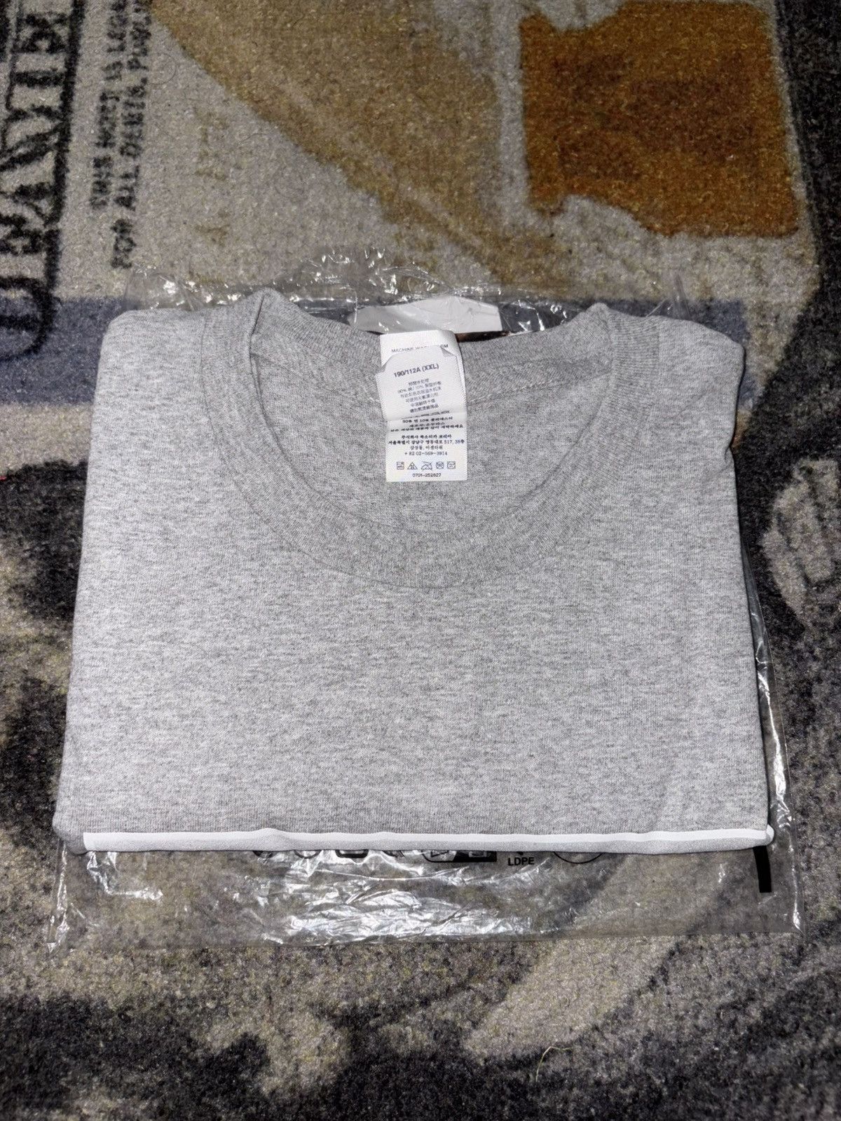 Supreme Supreme Playboi Carti Tee Grey Size US XL / EU 56 / 4 - 2 Thumbnail
