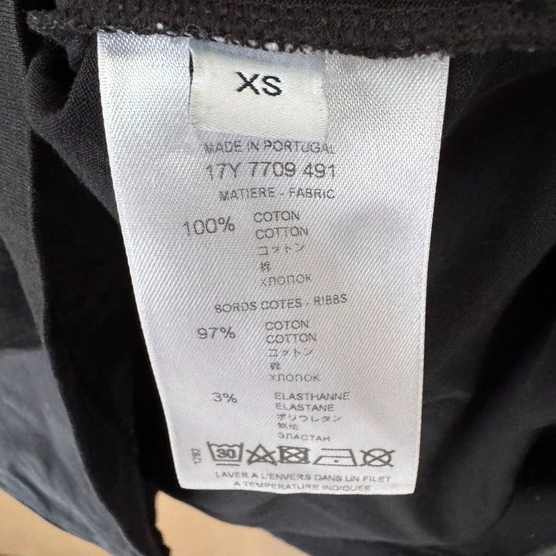 Givenchy Givenchy Best-selling black sketch deer Bambi short-sleeve Size US XS / EU 42 / 0 - 4 Thumbnail