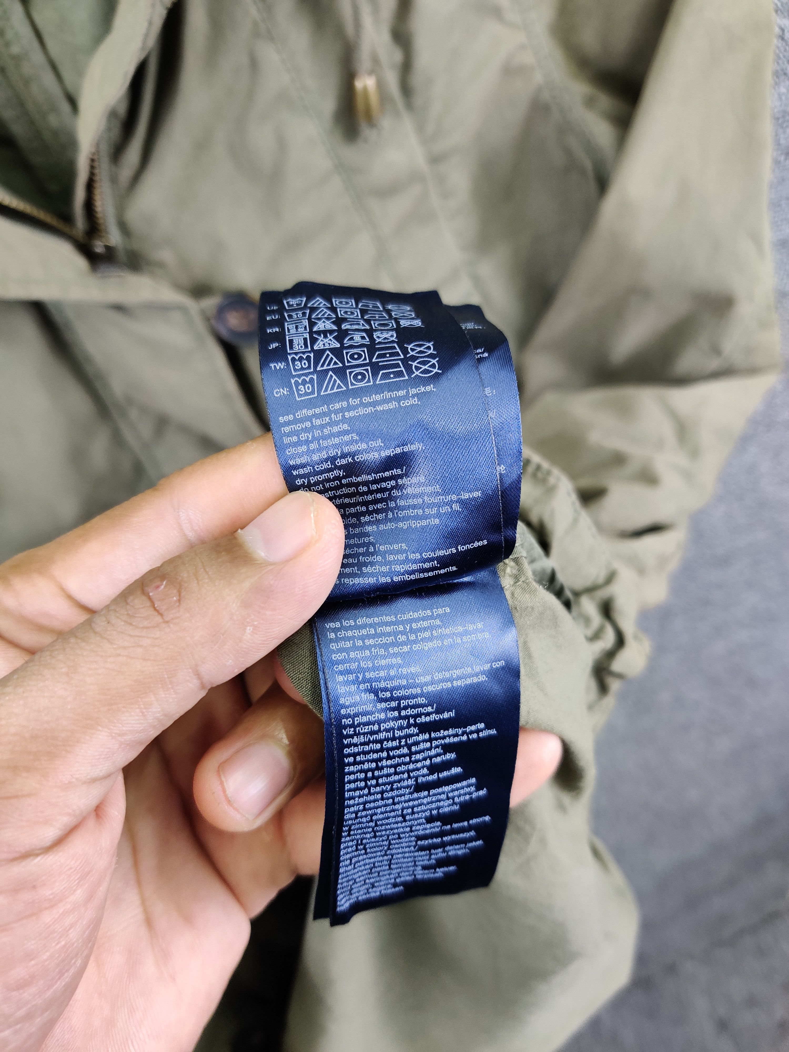 Tommy Hilfiger Vintage Tommy Hilfiger Military Parkas Jacket Size US M / EU 48-50 / 2 - 17 Thumbnail