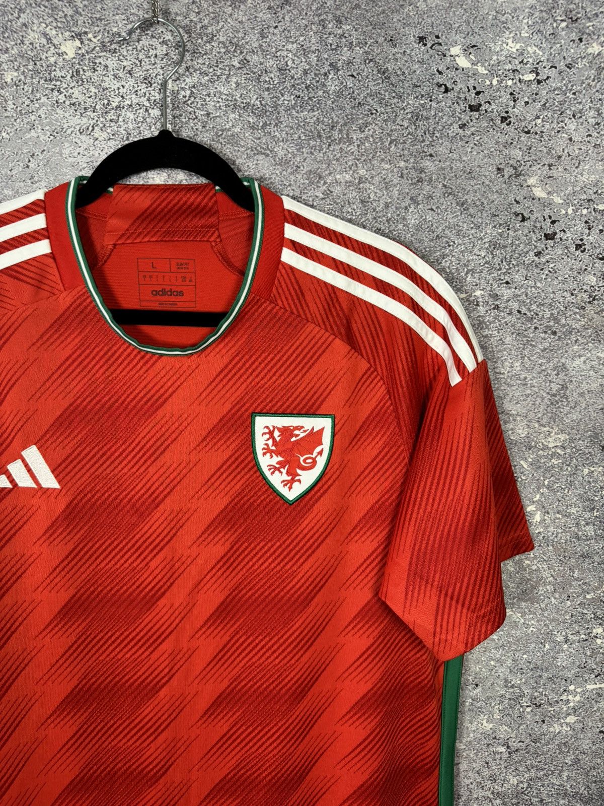 Adidas Wales National Team 2022 Adidas Soccer Jersey Large Size US L / EU 52-54 / 3 - 2 Thumbnail
