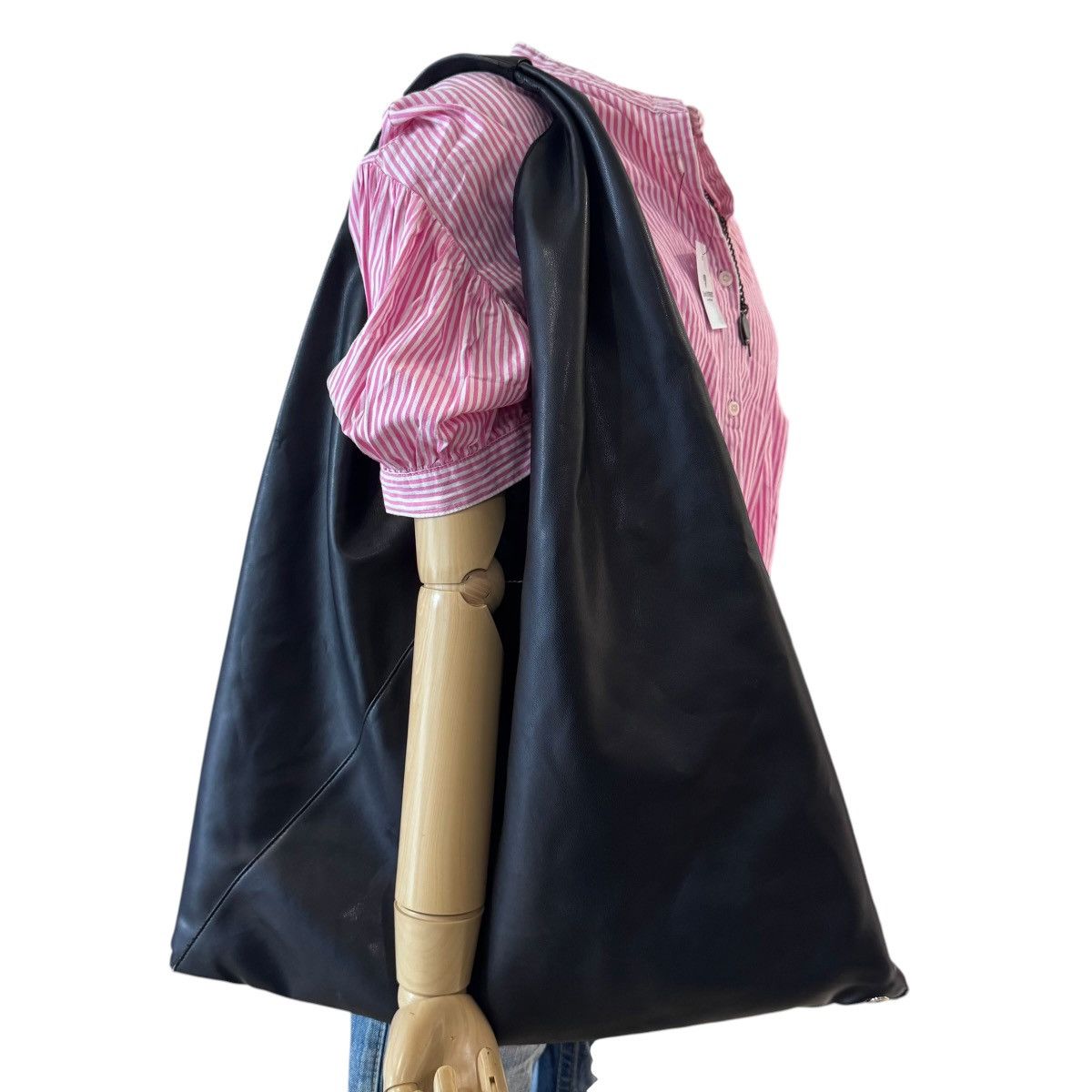 Maison Margiela Triangle Bag Distressed