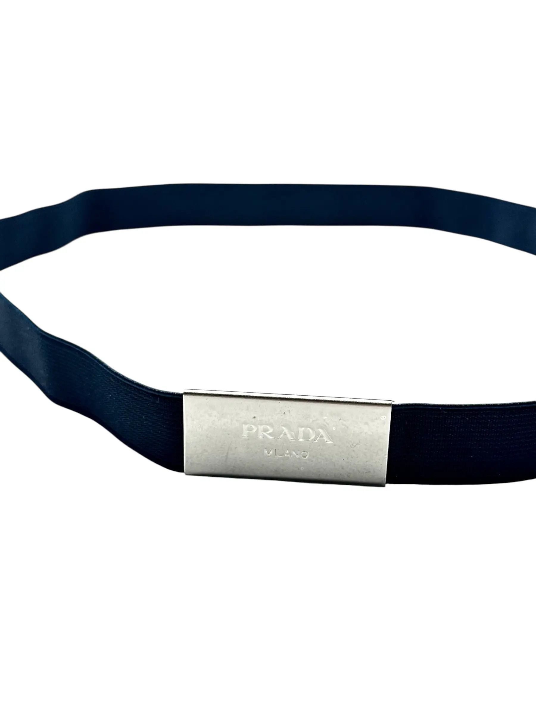 Prada Prada elastic belt Size ONE SIZE - 2 Thumbnail