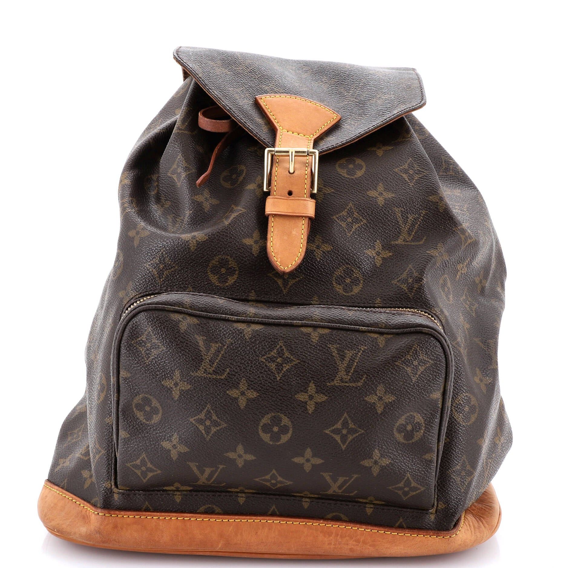 Louis Vuitton Vintage Montsouris Backpack Size ONE SIZE - 1 Thumbnail