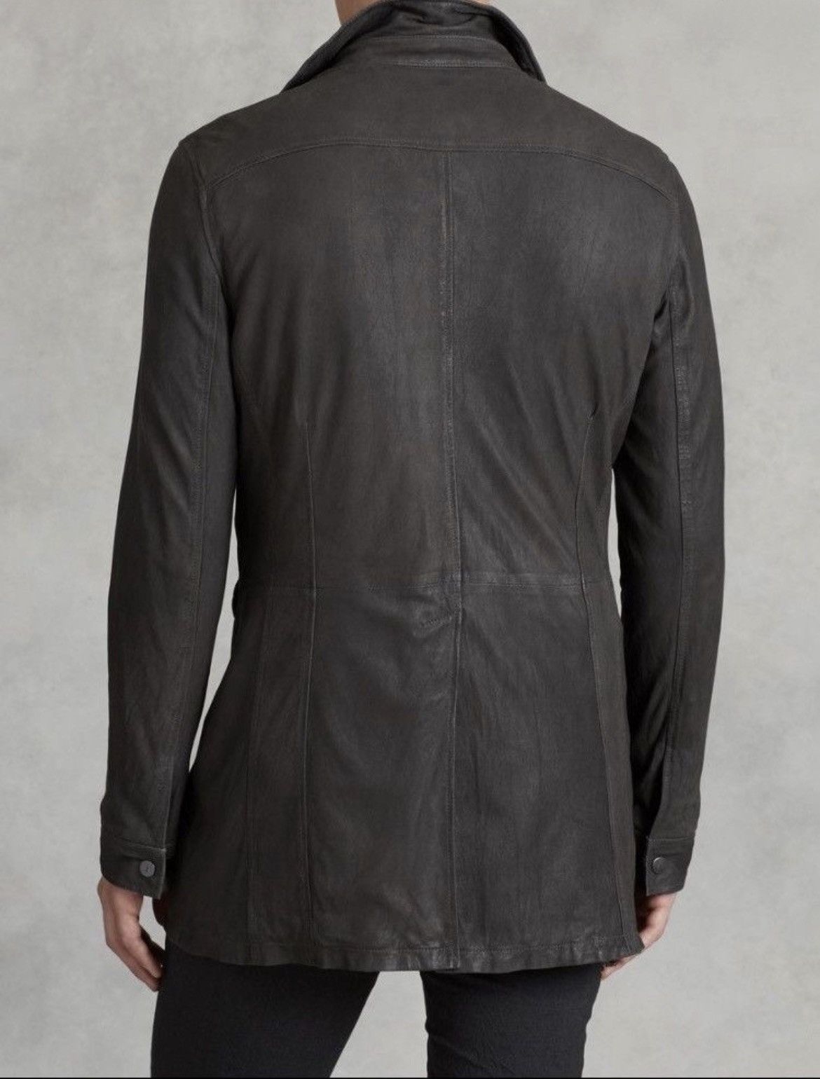 John Varvatos Garment Washed Suede Jacket EU 54 USA 44 Size US L / EU 52-54 / 3 - 2 Thumbnail
