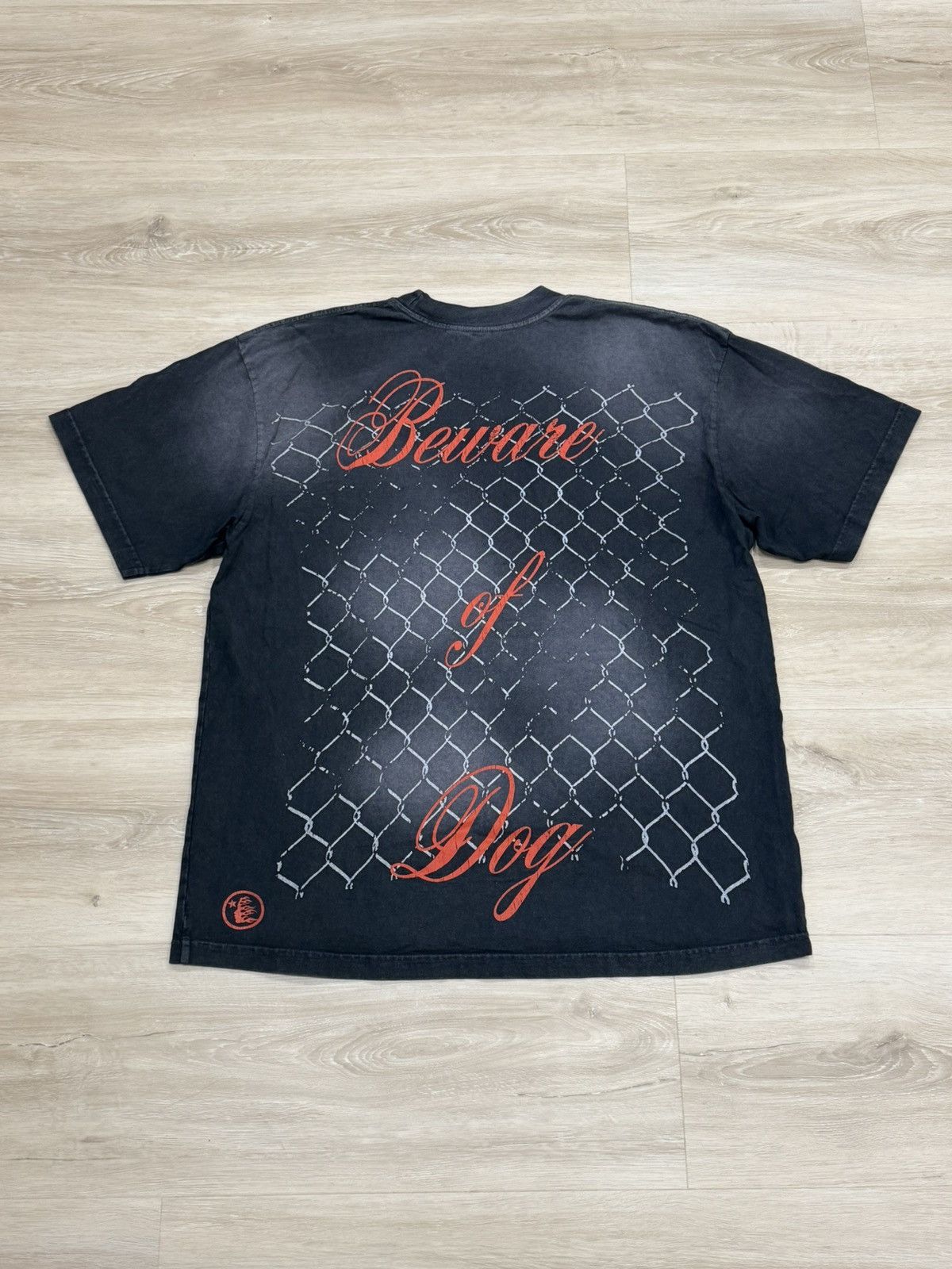 HELLSTAR Hellstar “Beware of Dog” Tee Size US L / EU 52-54 / 3 - 6 Thumbnail