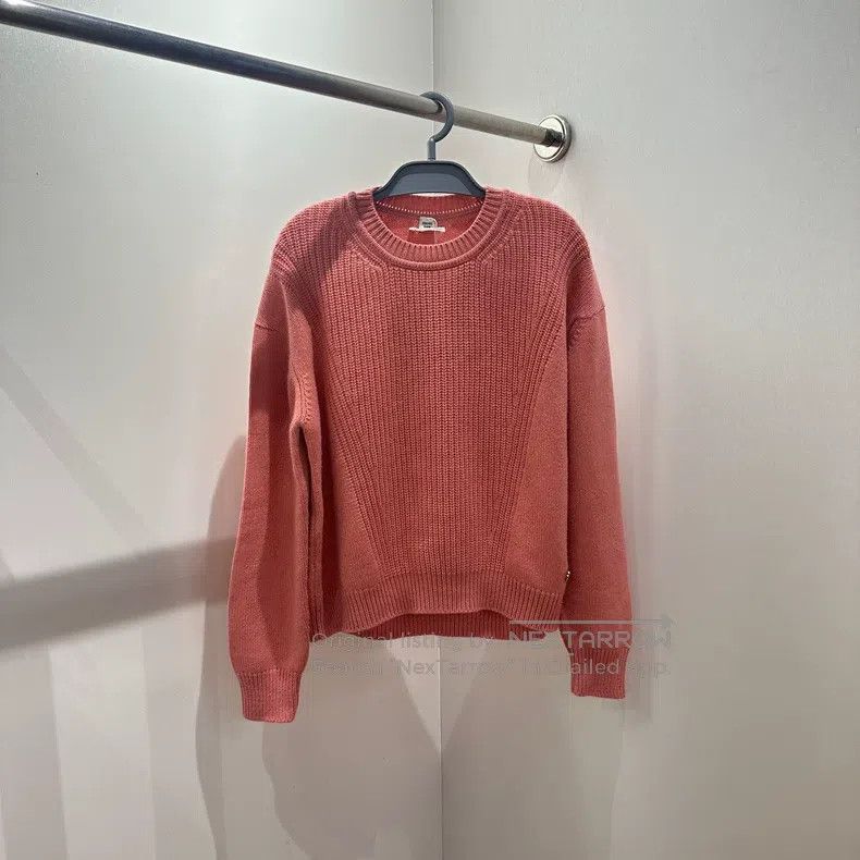Hermes Hermes Long-sleeve cashmere sweater pullover Size XS / US 0-2 / IT 36-38 - 1 Thumbnail